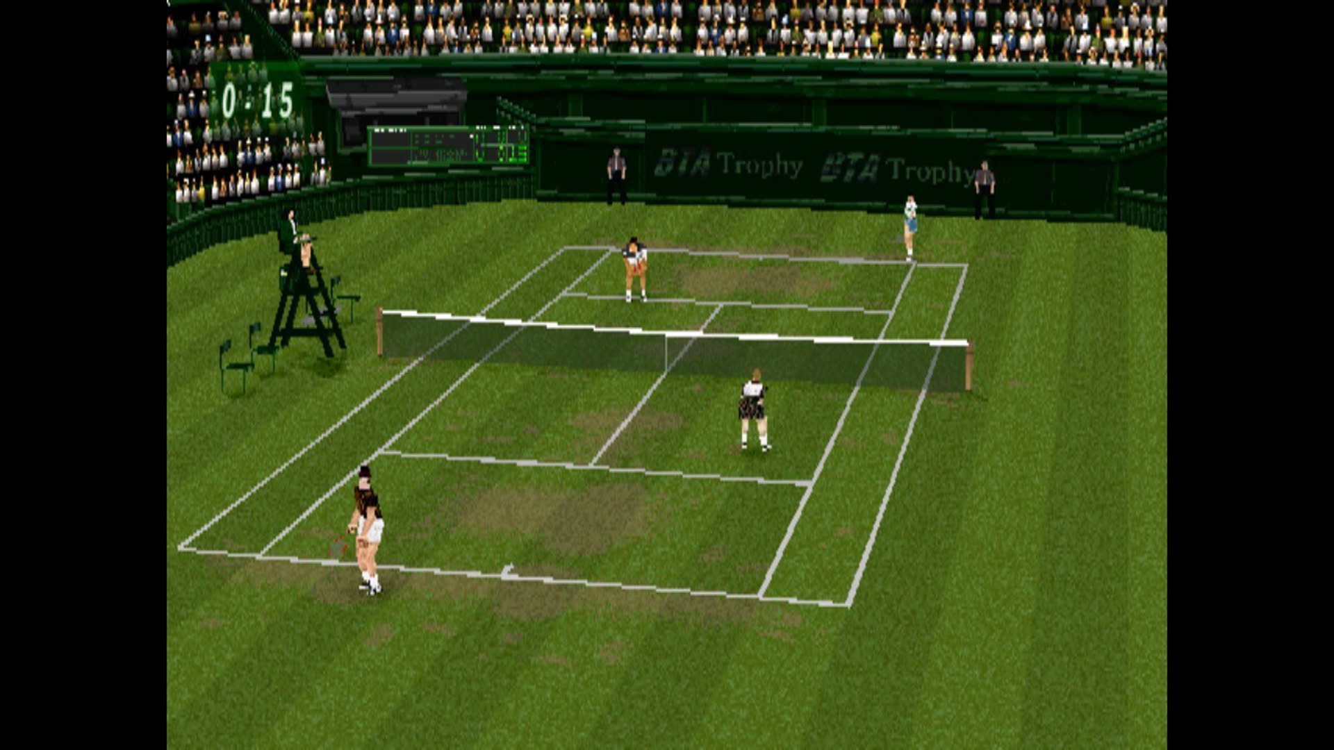 Screenshot for Actua Tennis