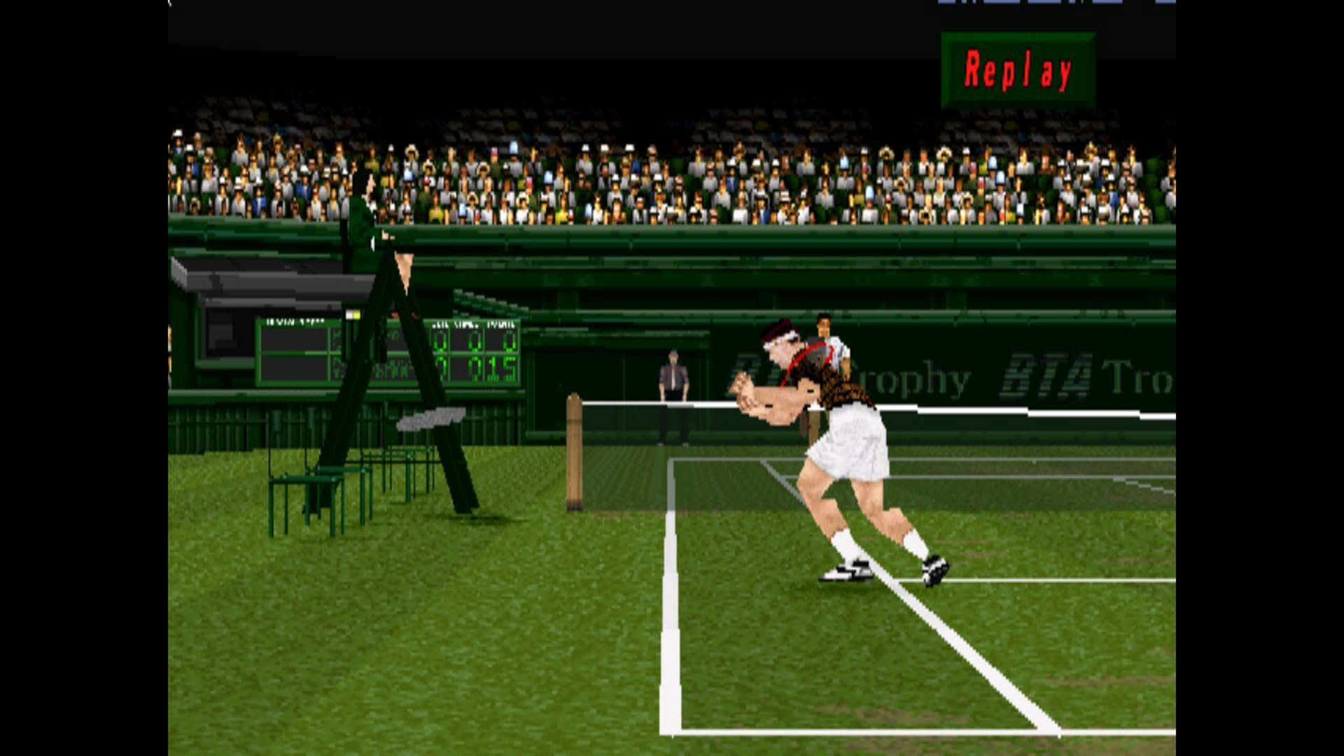 Screenshot for Actua Tennis