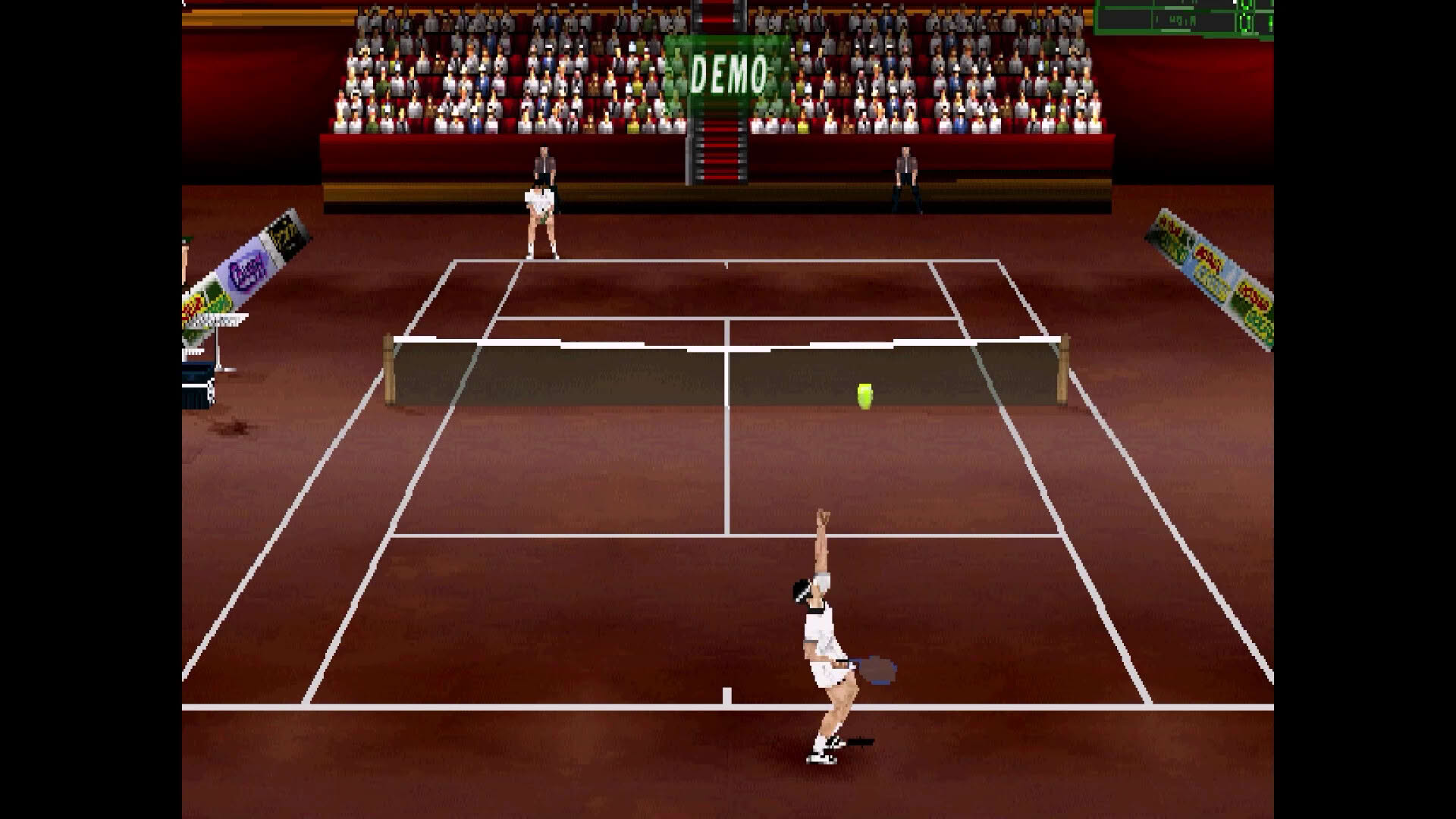 Screenshot for Actua Tennis