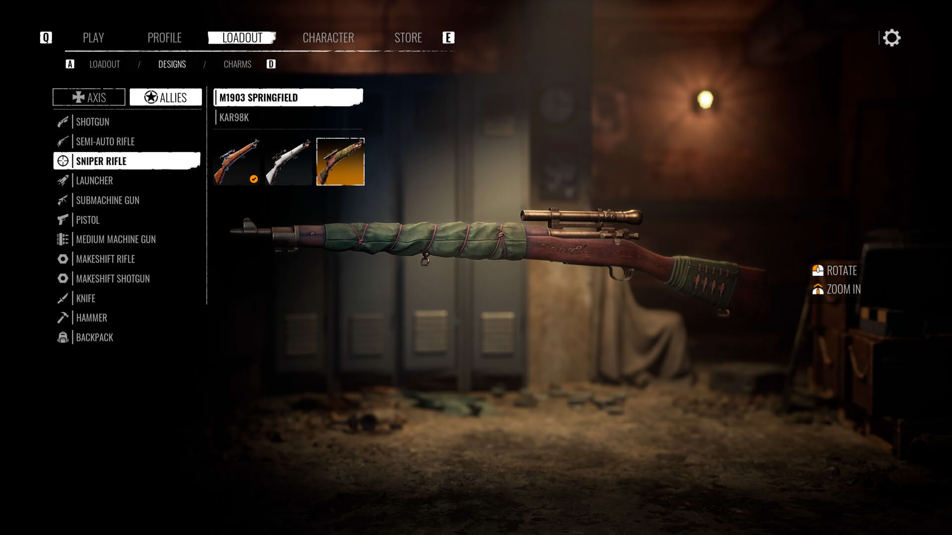 Screenshot for United 1944