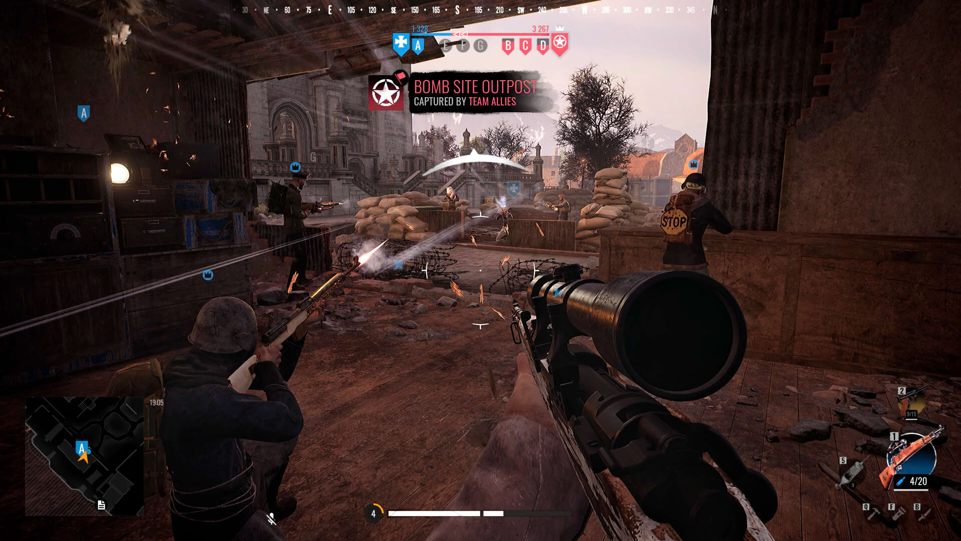 Screenshot for United 1944