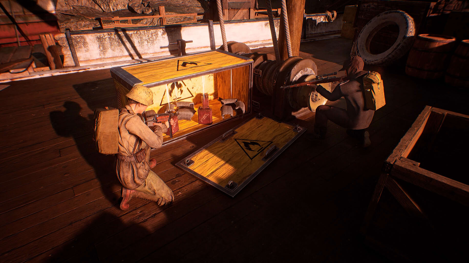 Screenshot for United 1944