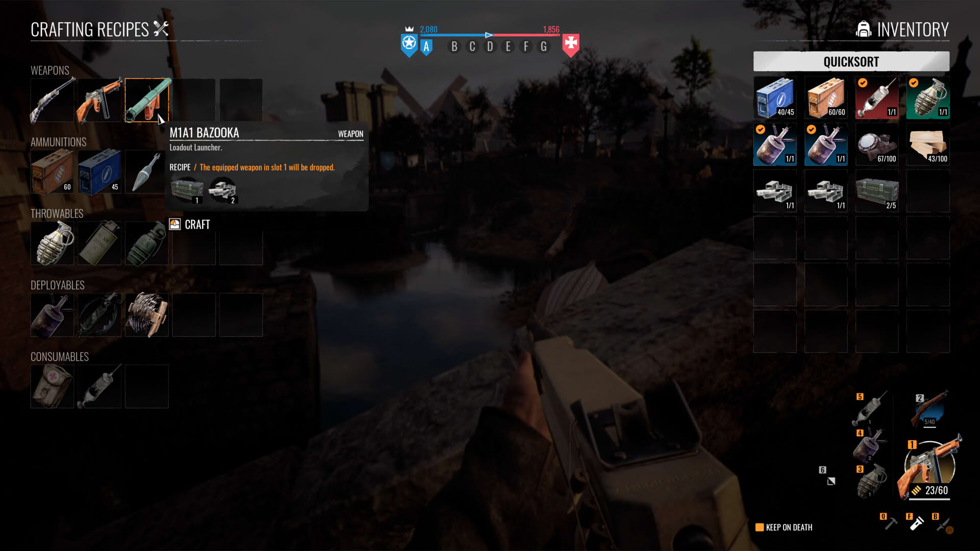 Screenshot for United 1944