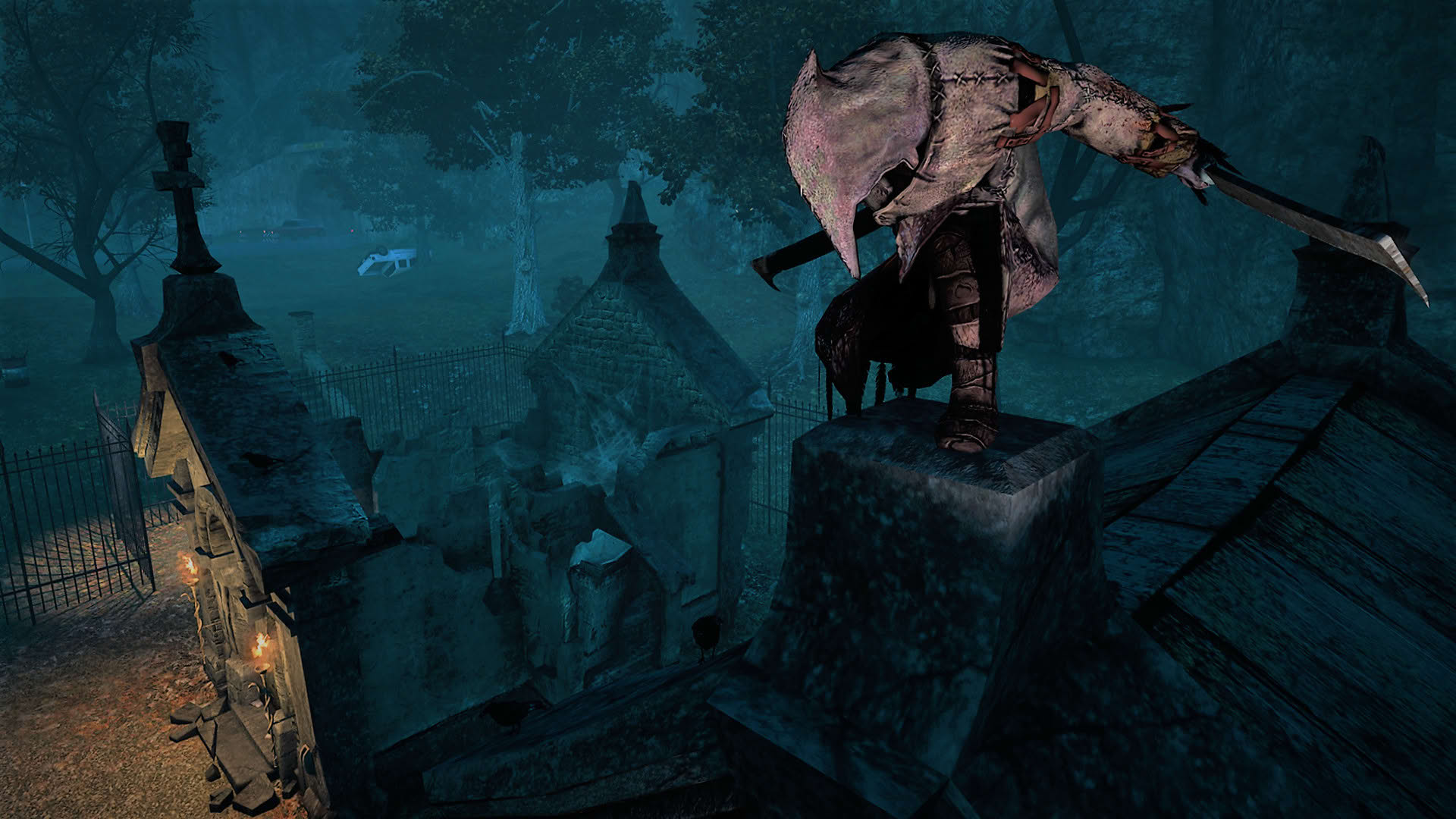 Screenshot for The Secret World