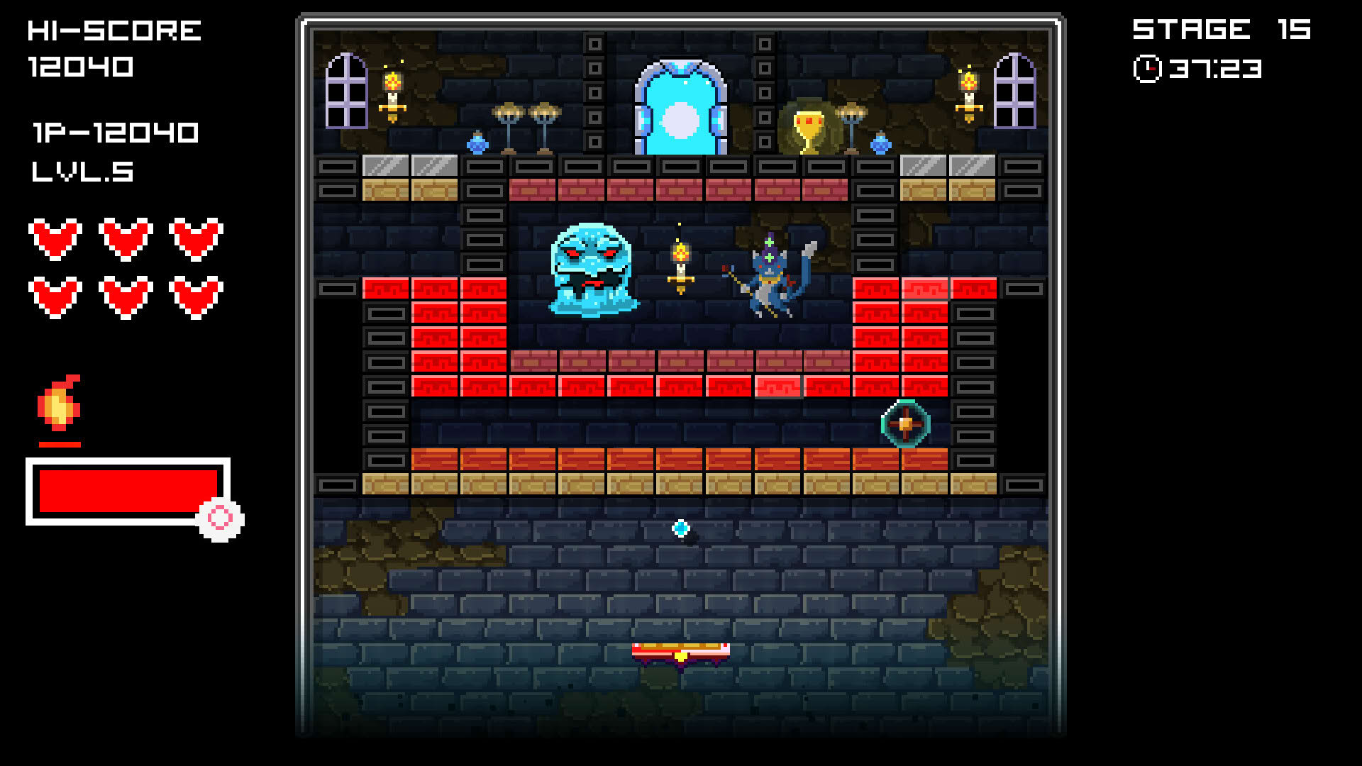 Screenshot for Dungeonoid
