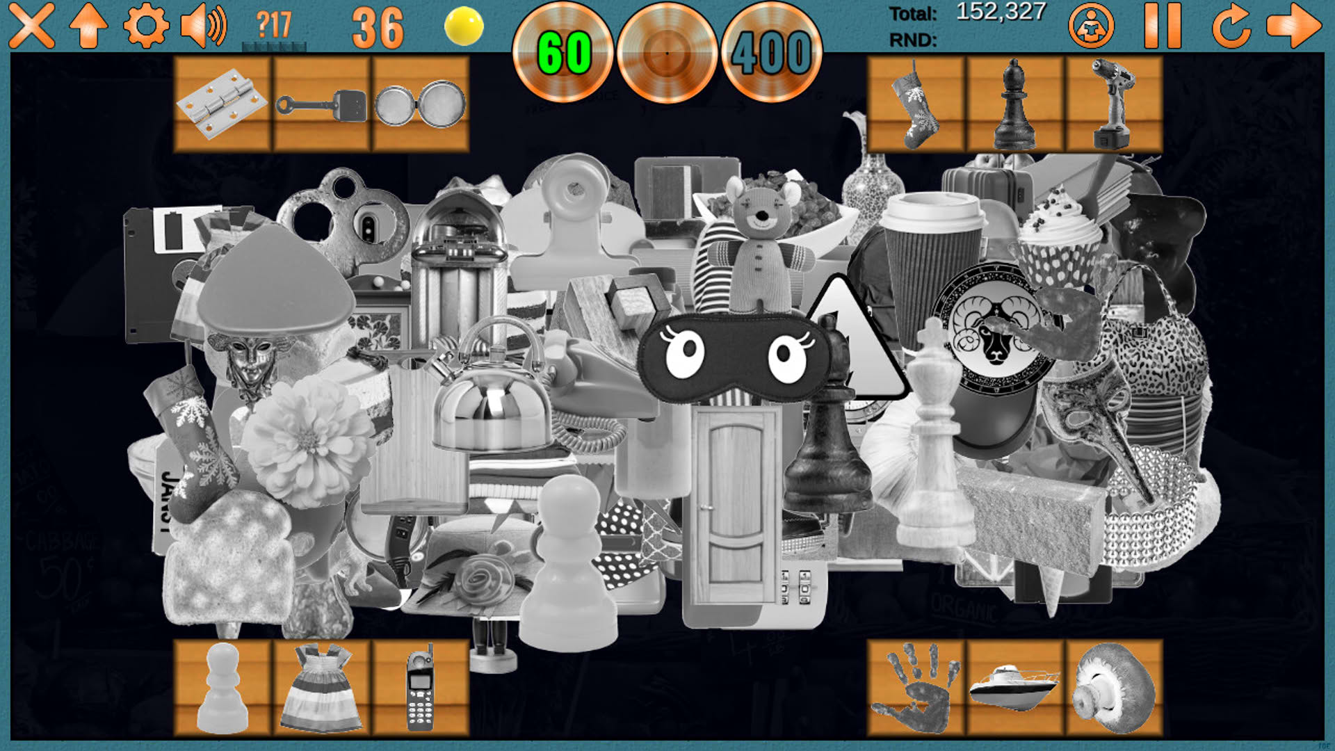 Screenshot for Clutter's Greatest Hits: Collector's Edition
