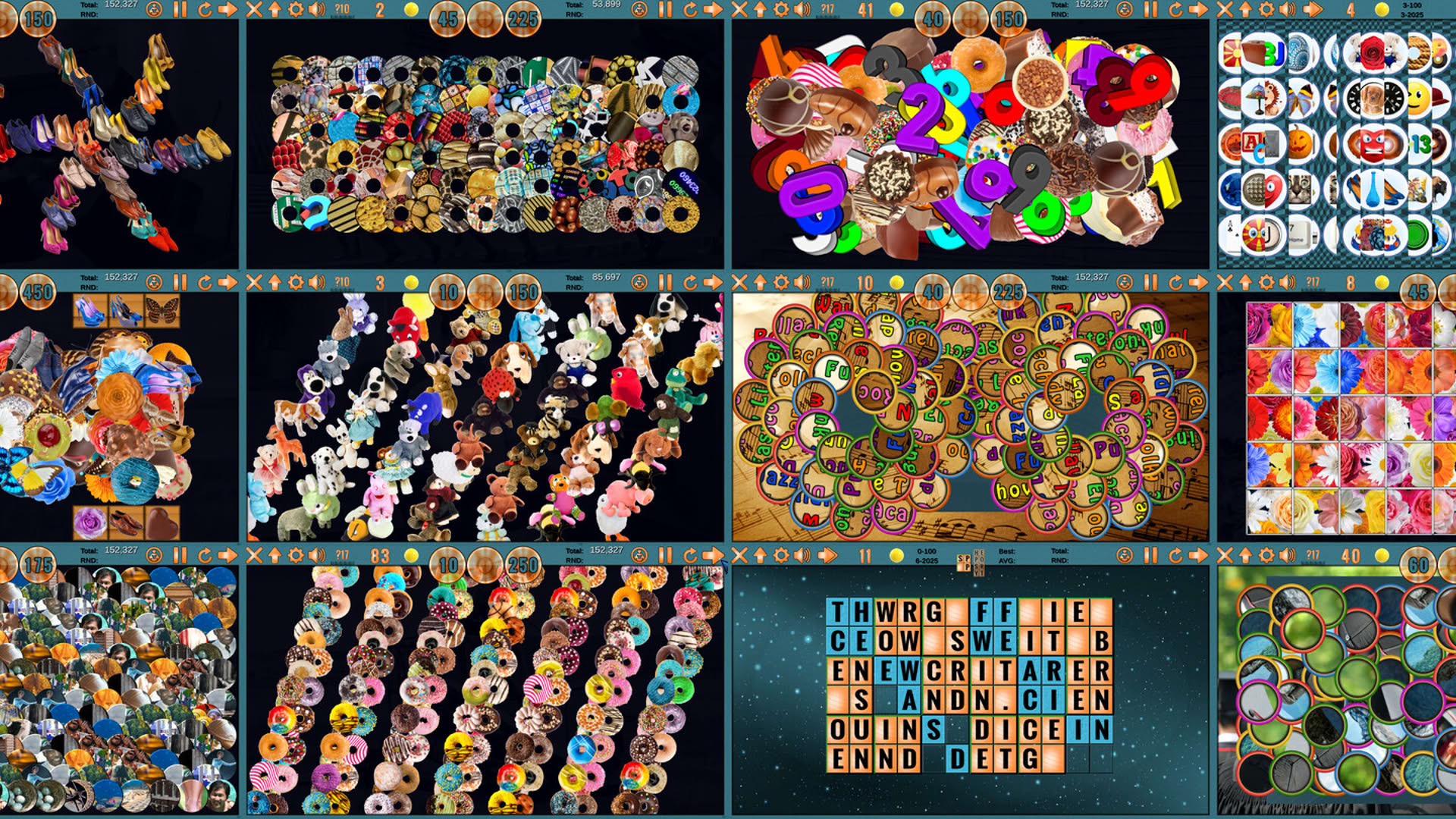 Screenshot for Clutter's Greatest Hits: Collector's Edition
