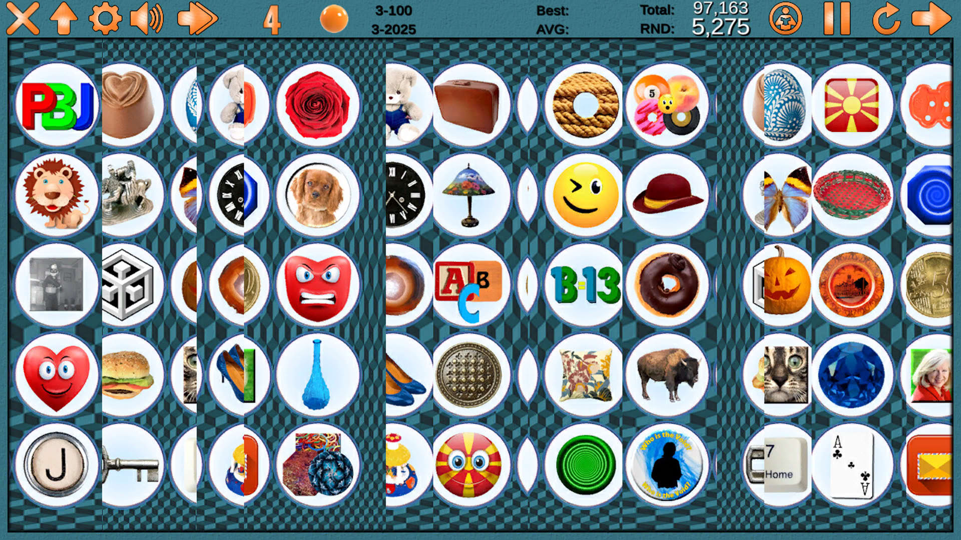 Screenshot for Clutter's Greatest Hits: Collector's Edition