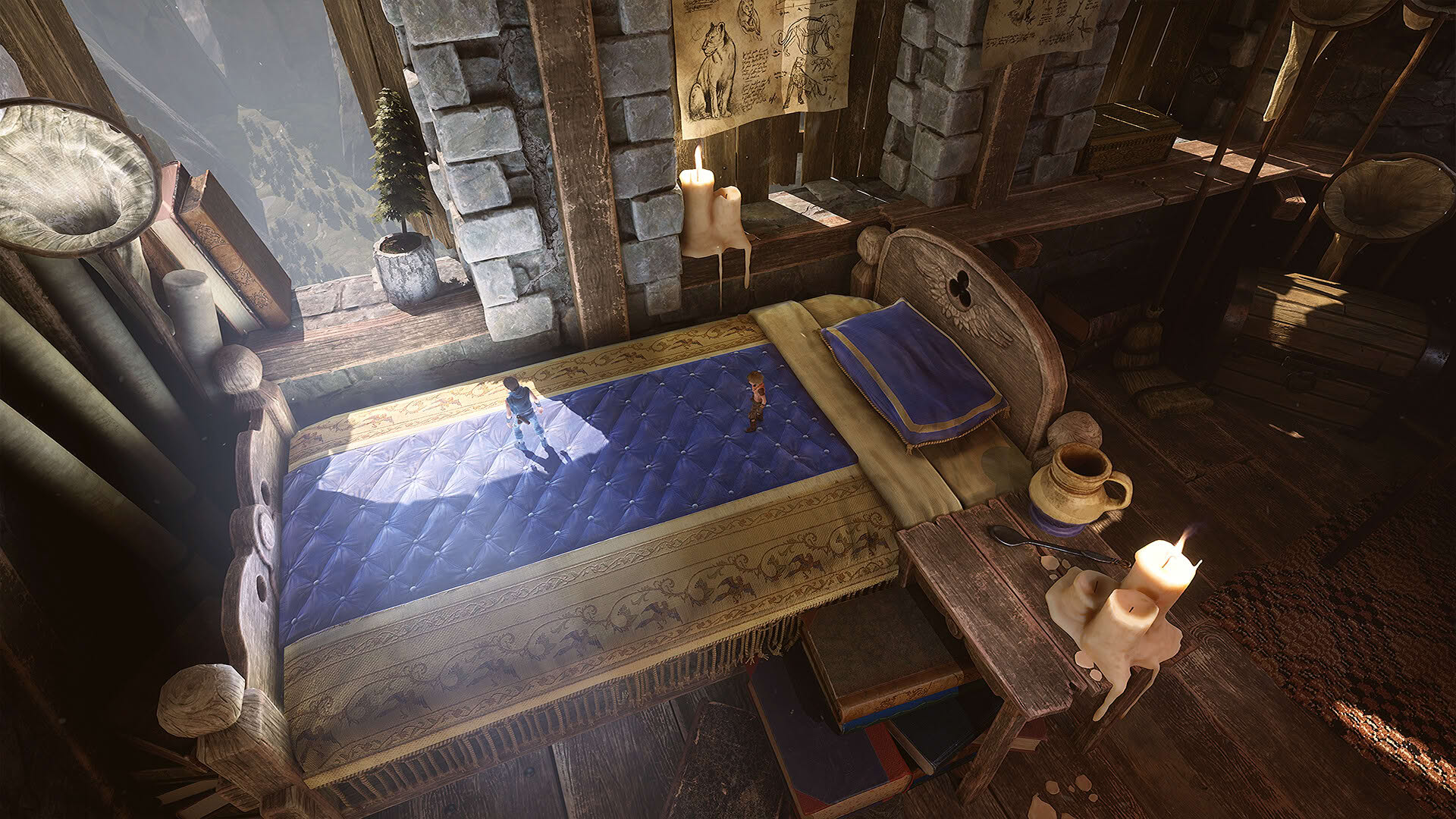 Screenshot for Brothers: A Tale of Two Sons Remake