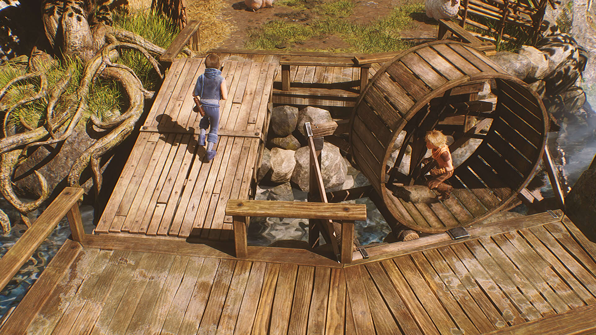 Screenshot for Brothers: A Tale of Two Sons Remake