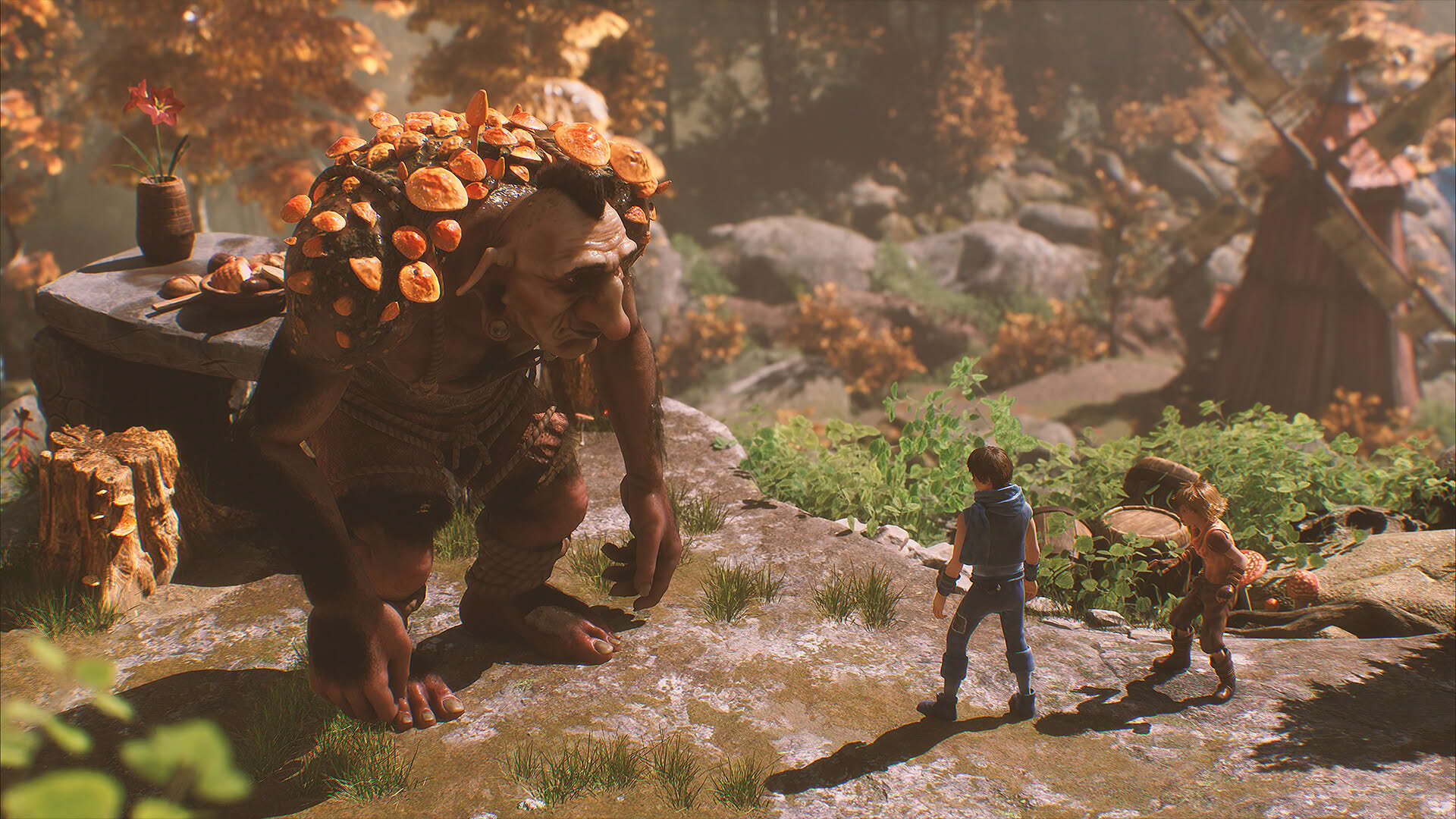Screenshot for Brothers: A Tale of Two Sons Remake