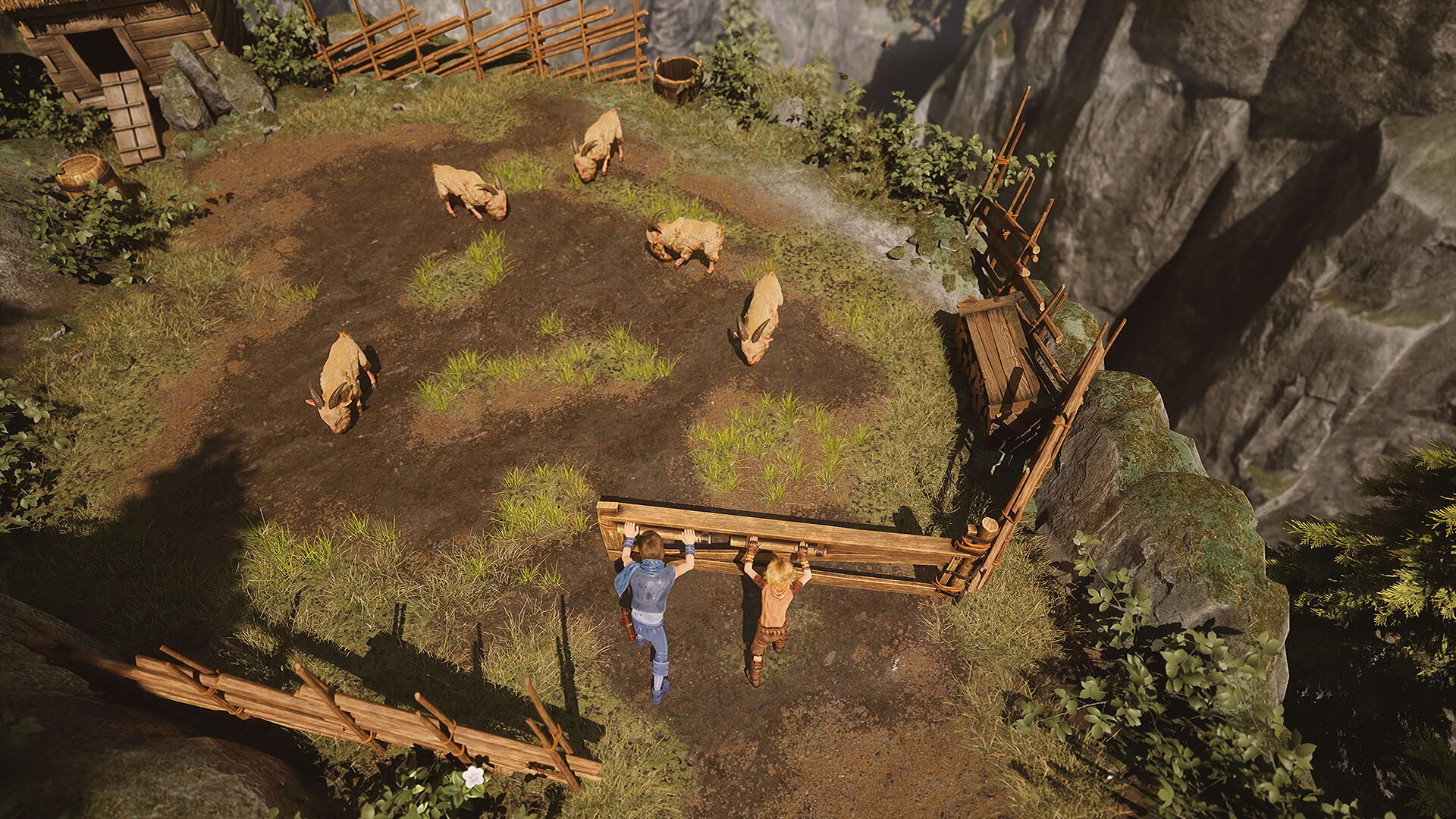 Screenshot for Brothers: A Tale of Two Sons Remake