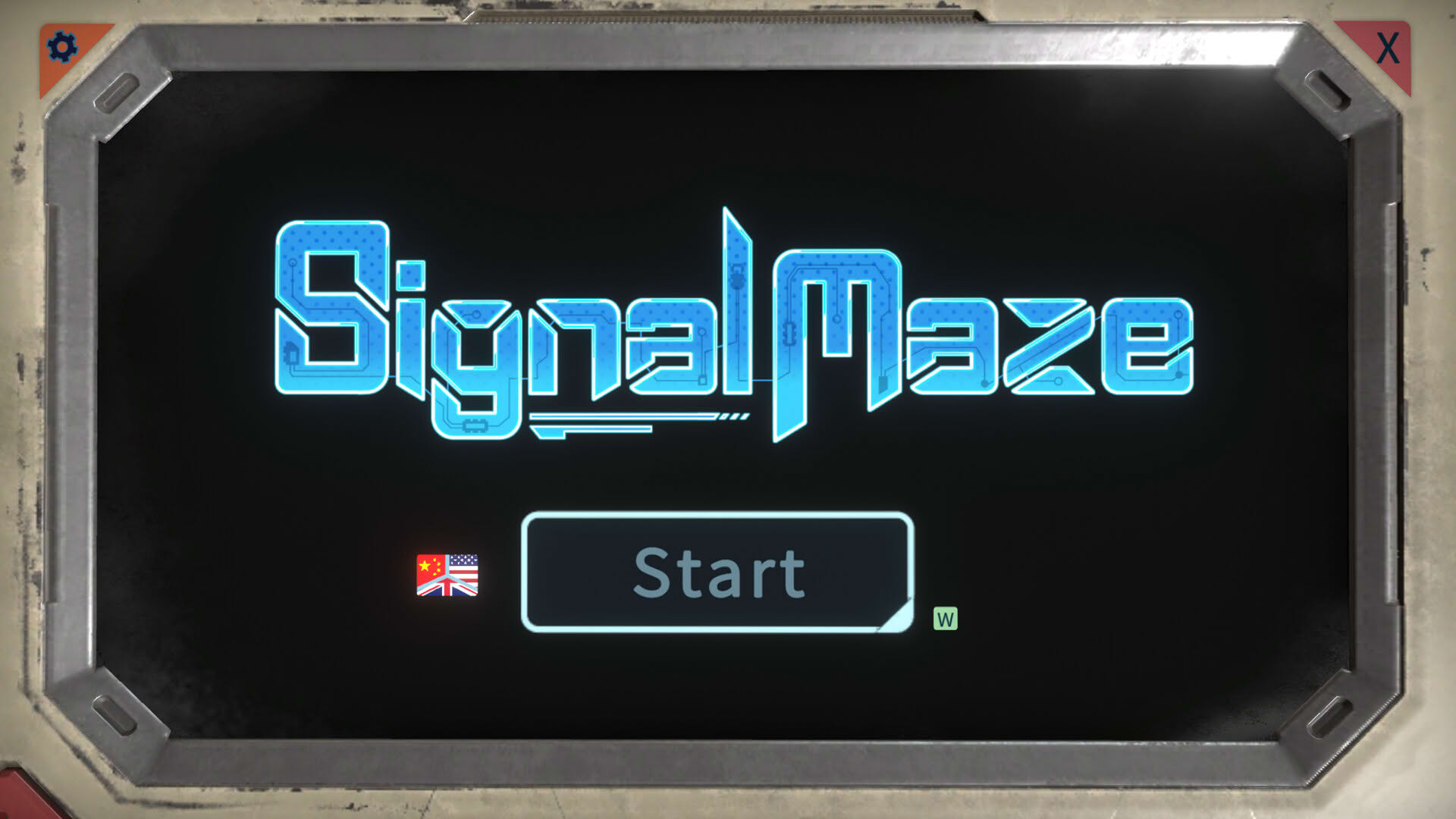 Screenshot for Signal Maze