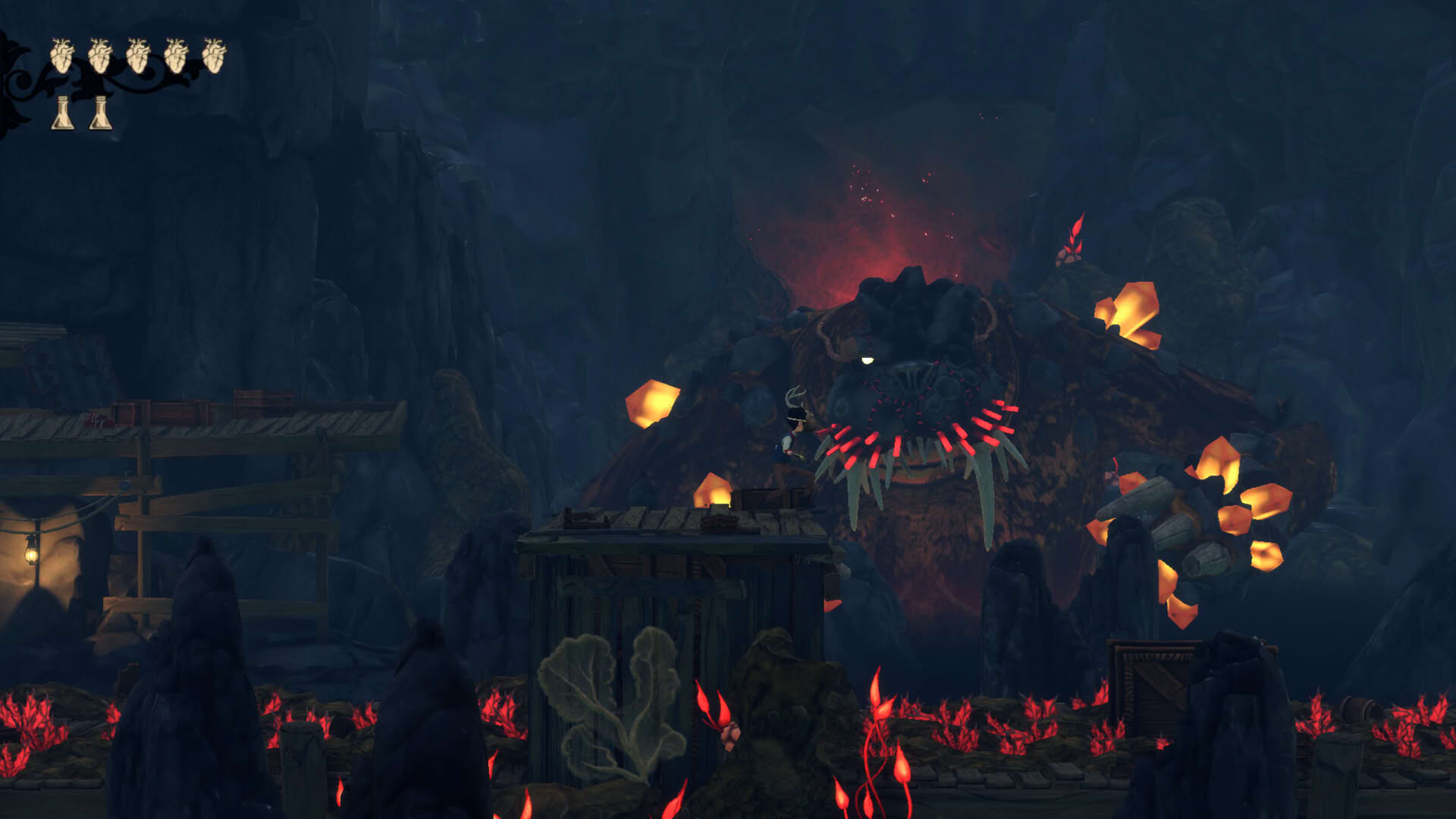 Screenshot for Venture to the Vile
