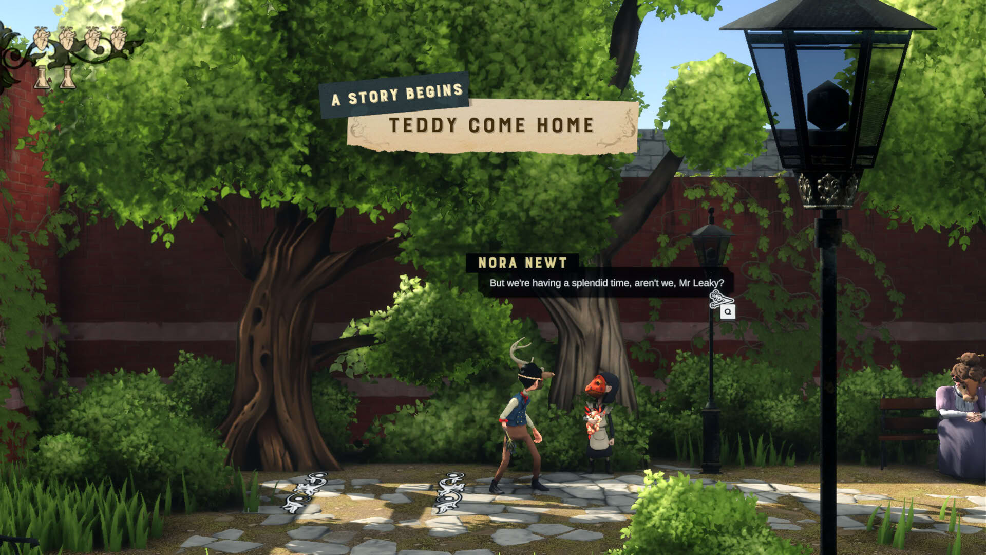 Screenshot for Venture to the Vile
