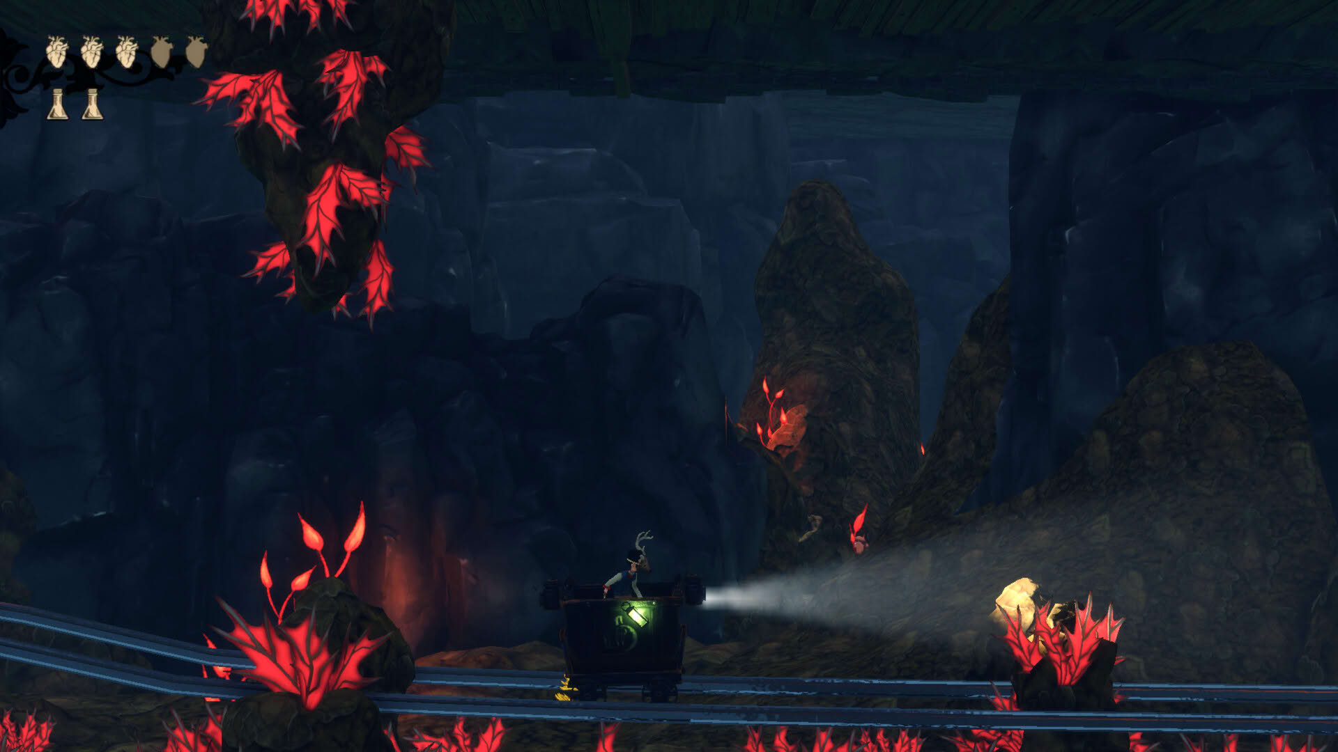 Screenshot for Venture to the Vile