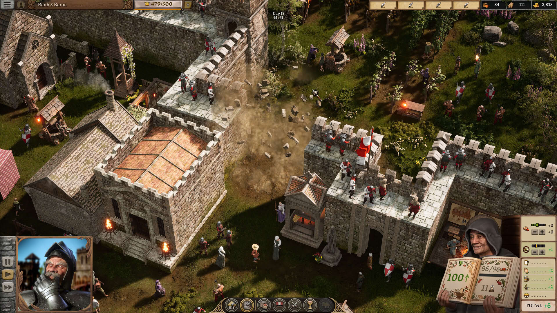 Screenshot for Stronghold 4