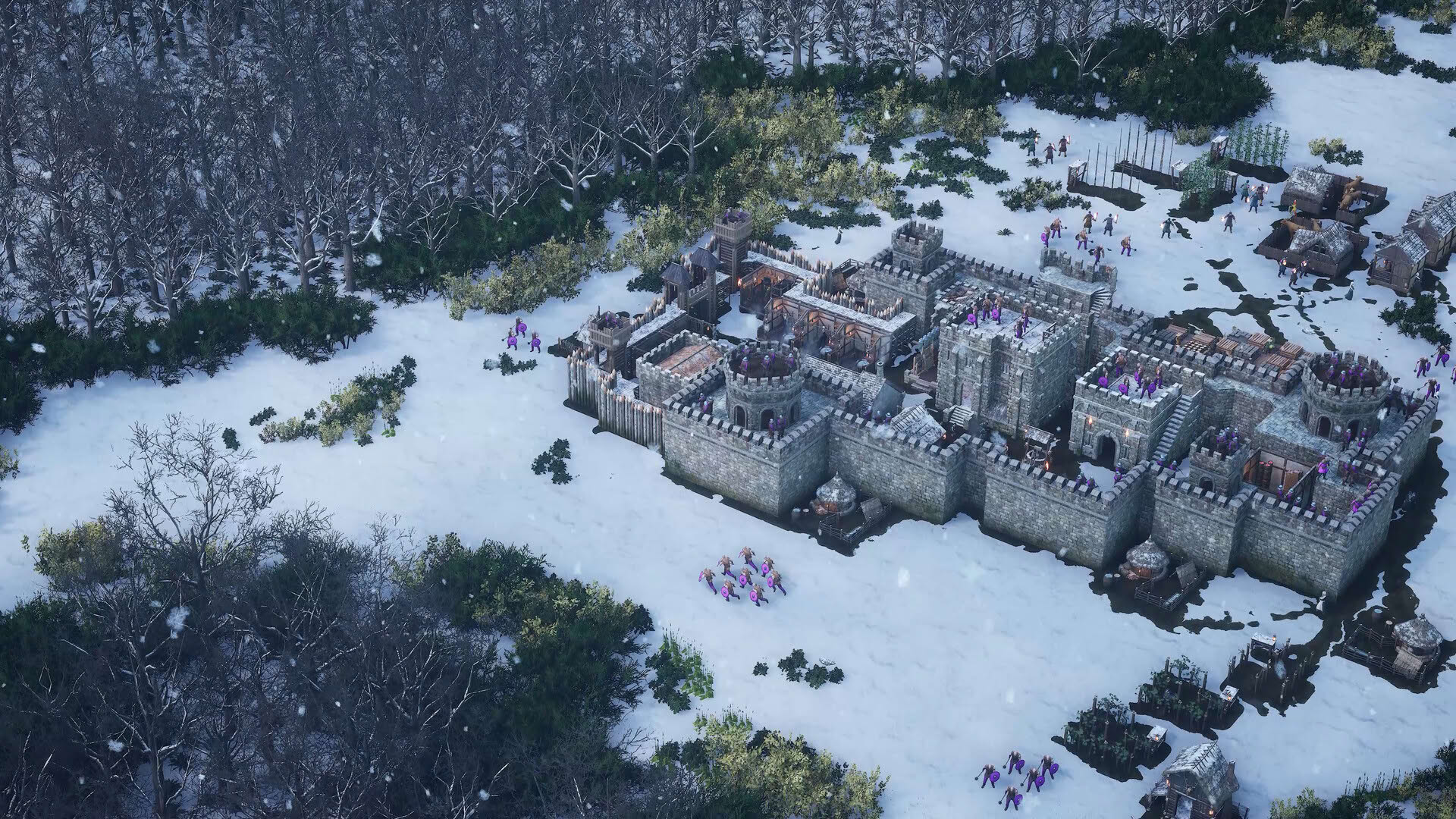Screenshot for Stronghold 4