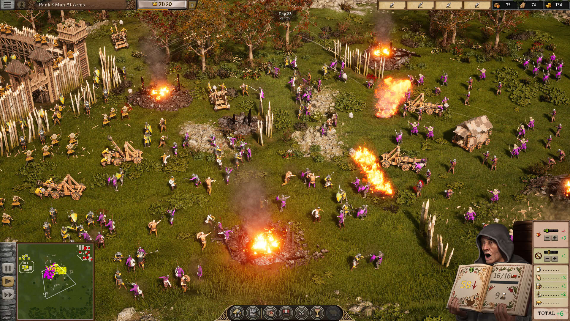 Screenshot for Stronghold 4