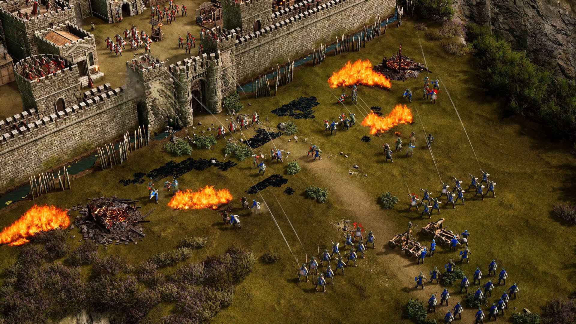Screenshot for Stronghold 4