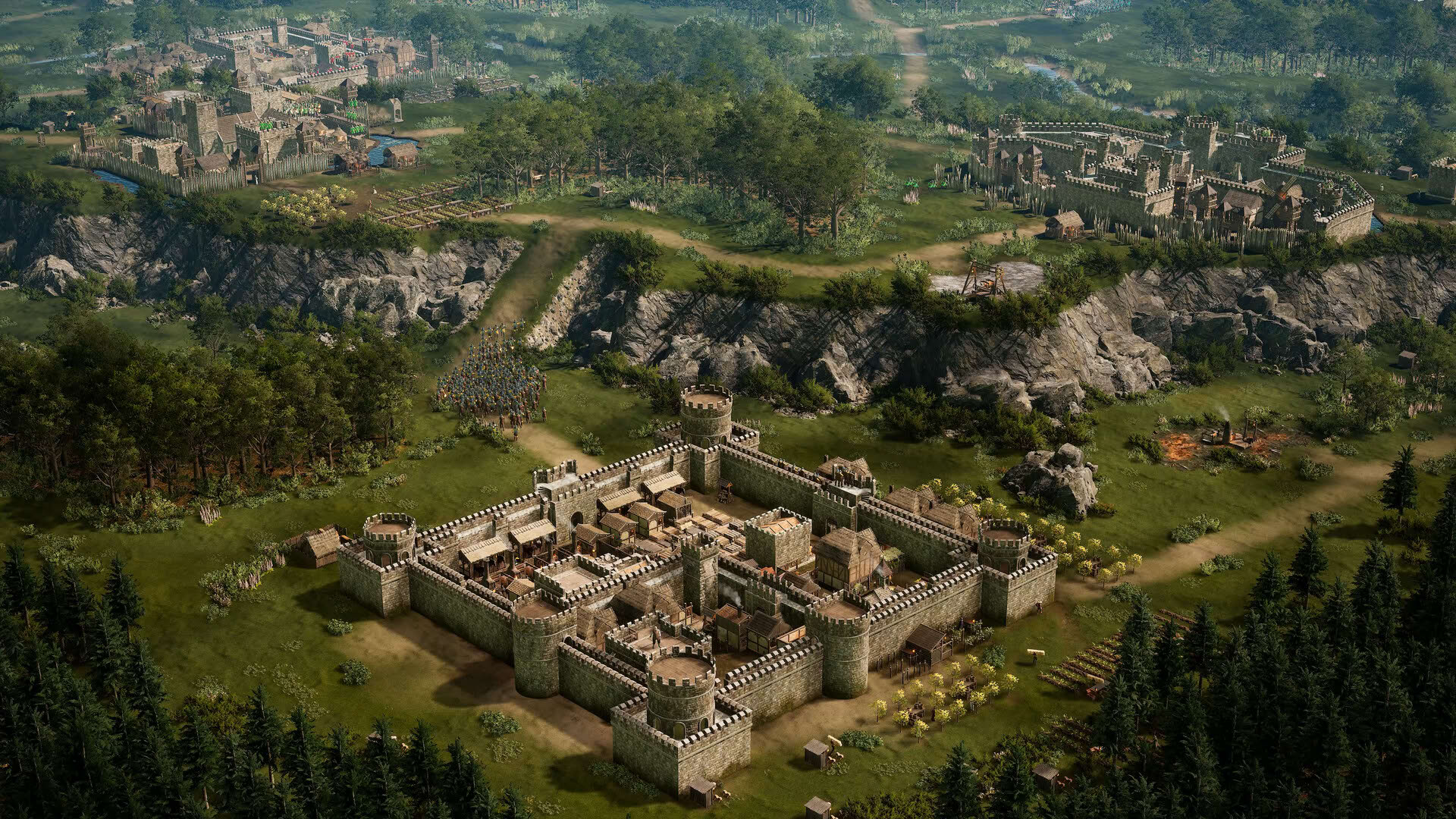Screenshot for Stronghold 4
