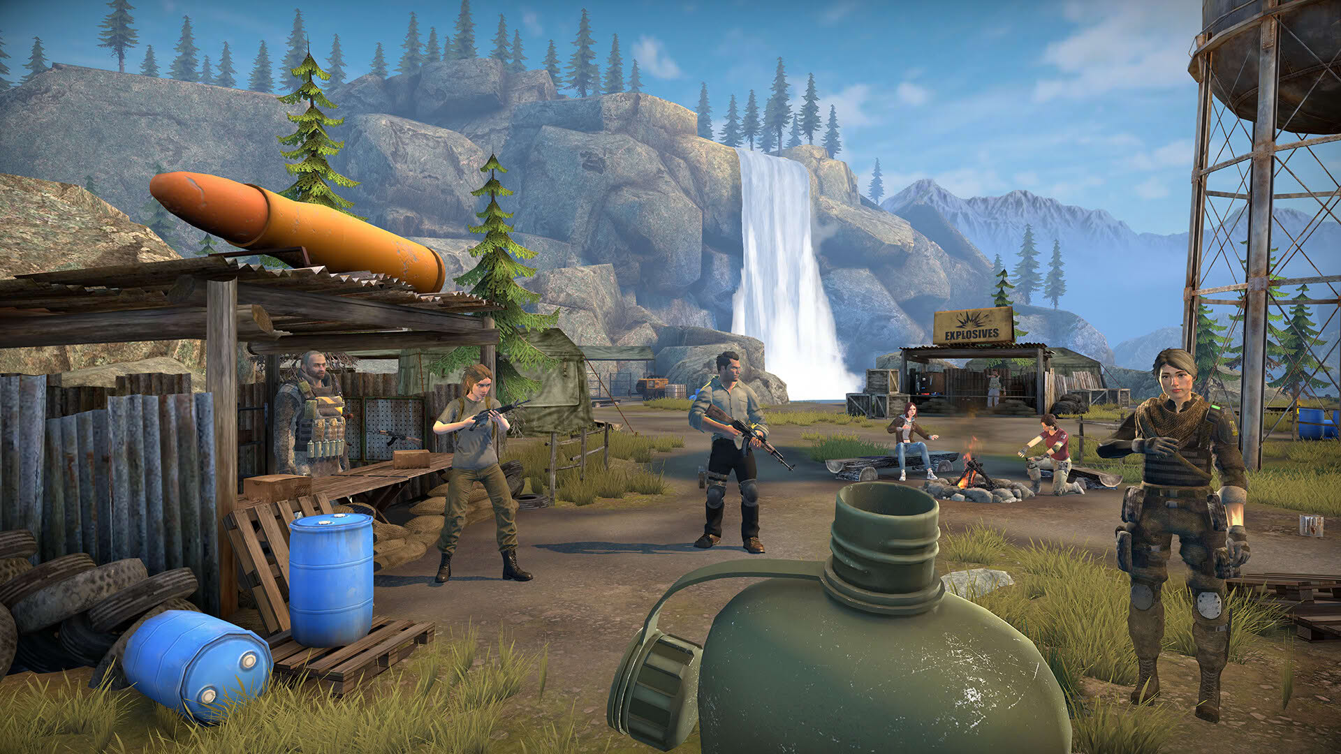Screenshot for Survival Nation