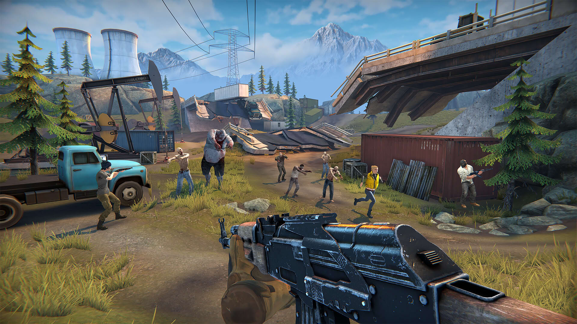 Screenshot for Survival Nation