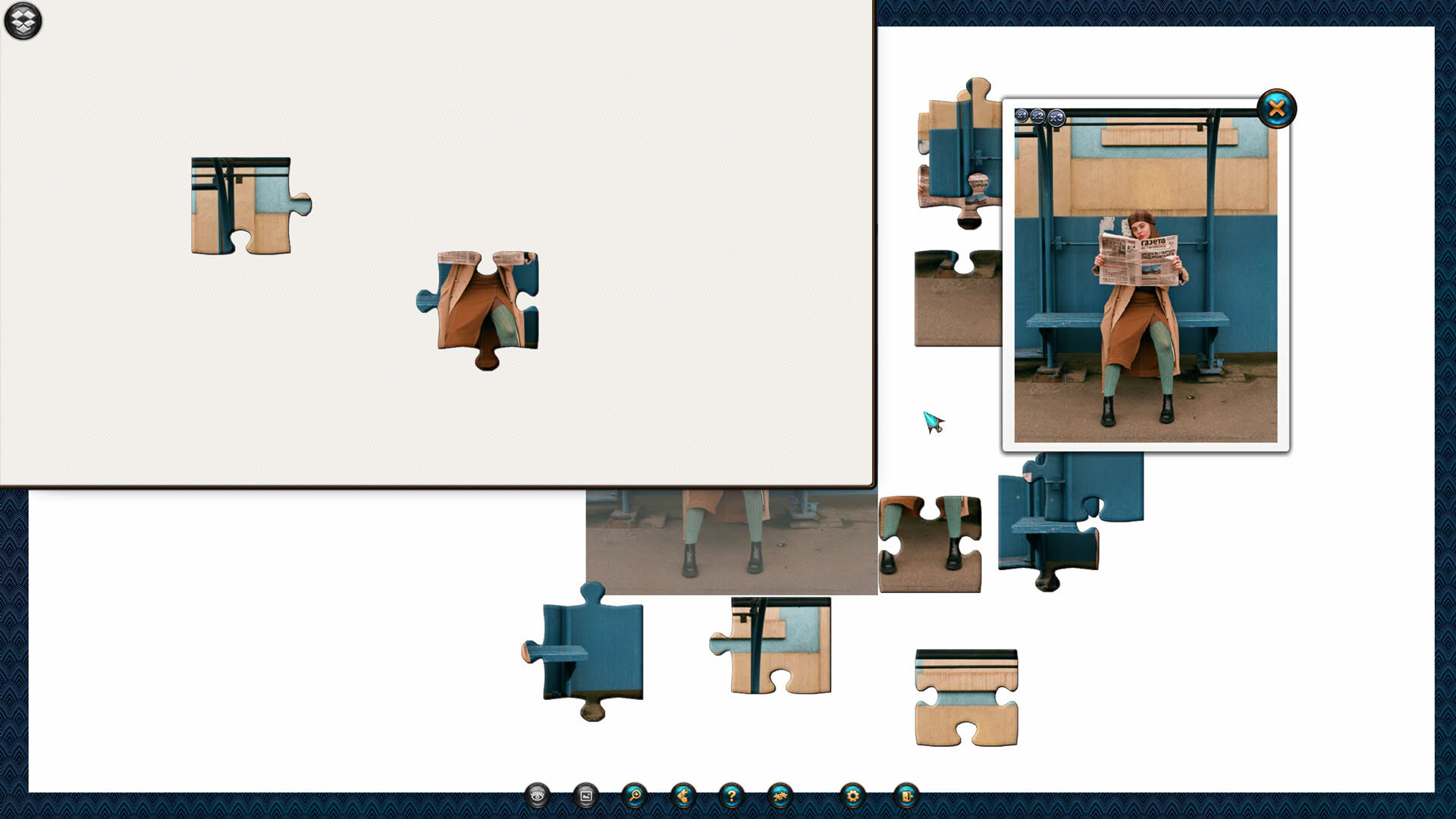 Screenshot for 1001 Jigsaw Detective 3