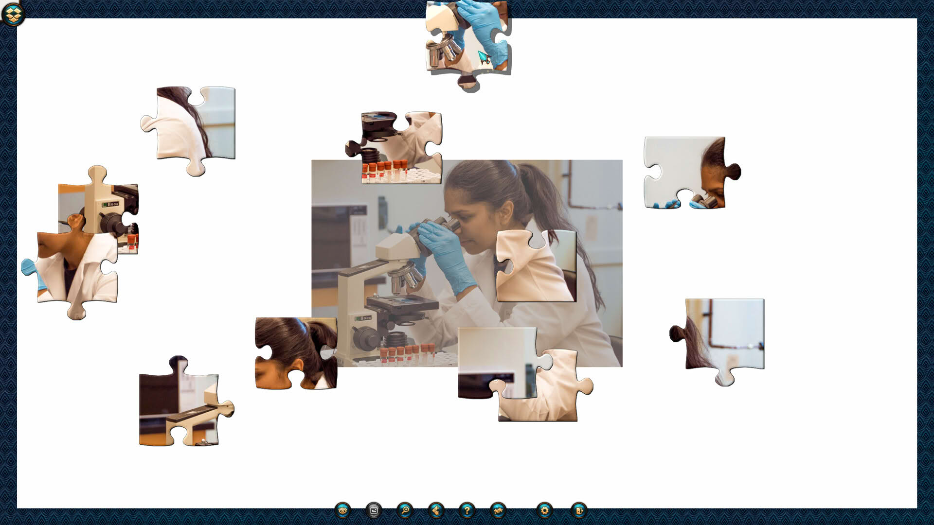 Screenshot for 1001 Jigsaw Detective 3