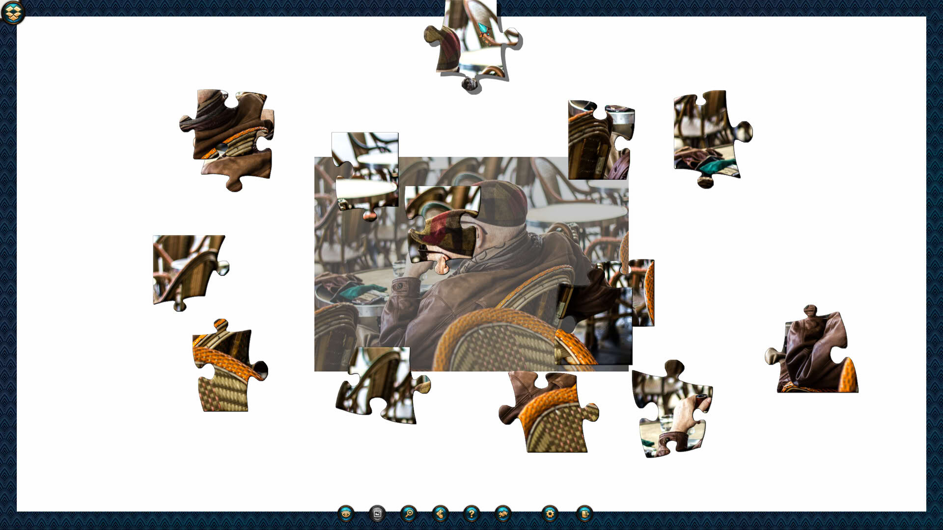 Screenshot for 1001 Jigsaw Detective 3