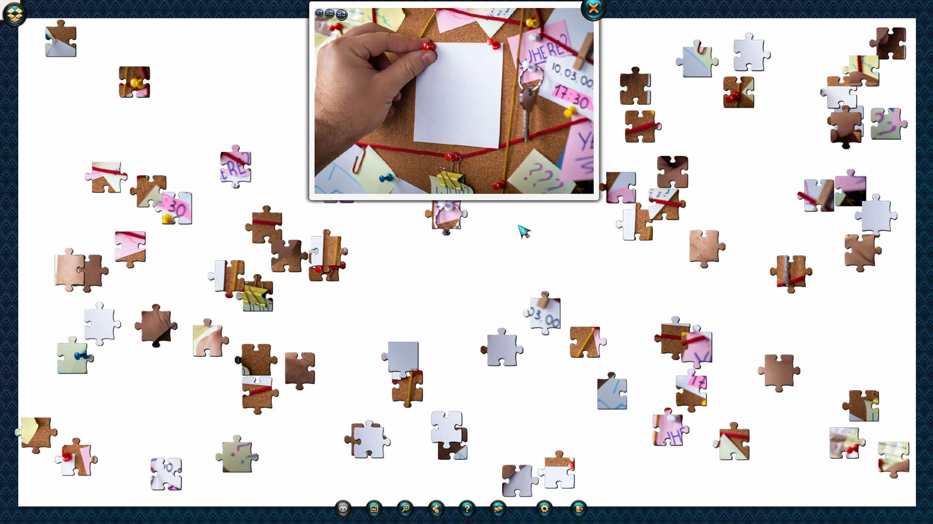 Screenshot for 1001 Jigsaw Detective 3