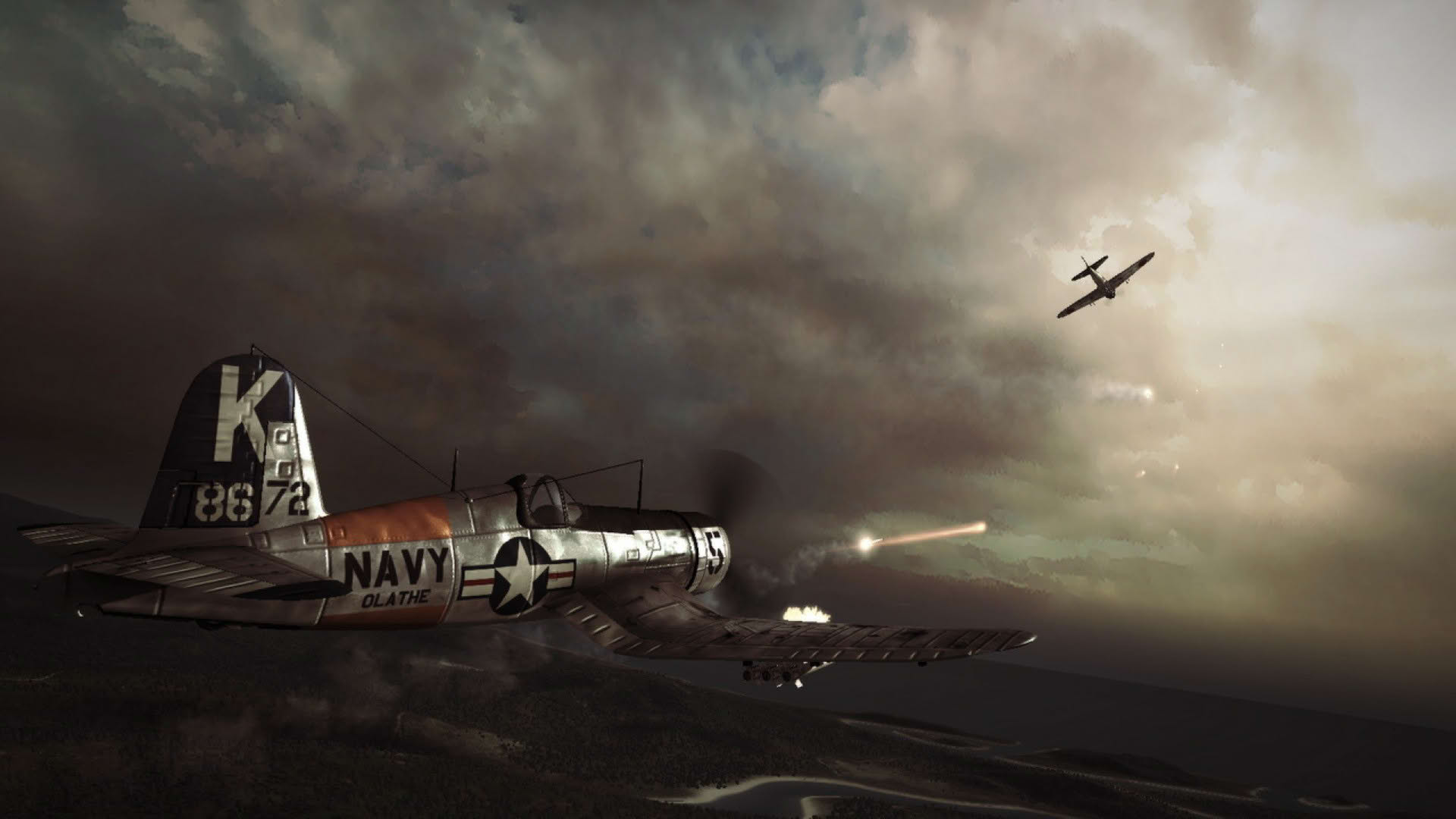 Screenshot for Damage Inc. Pacific Squadron WWII