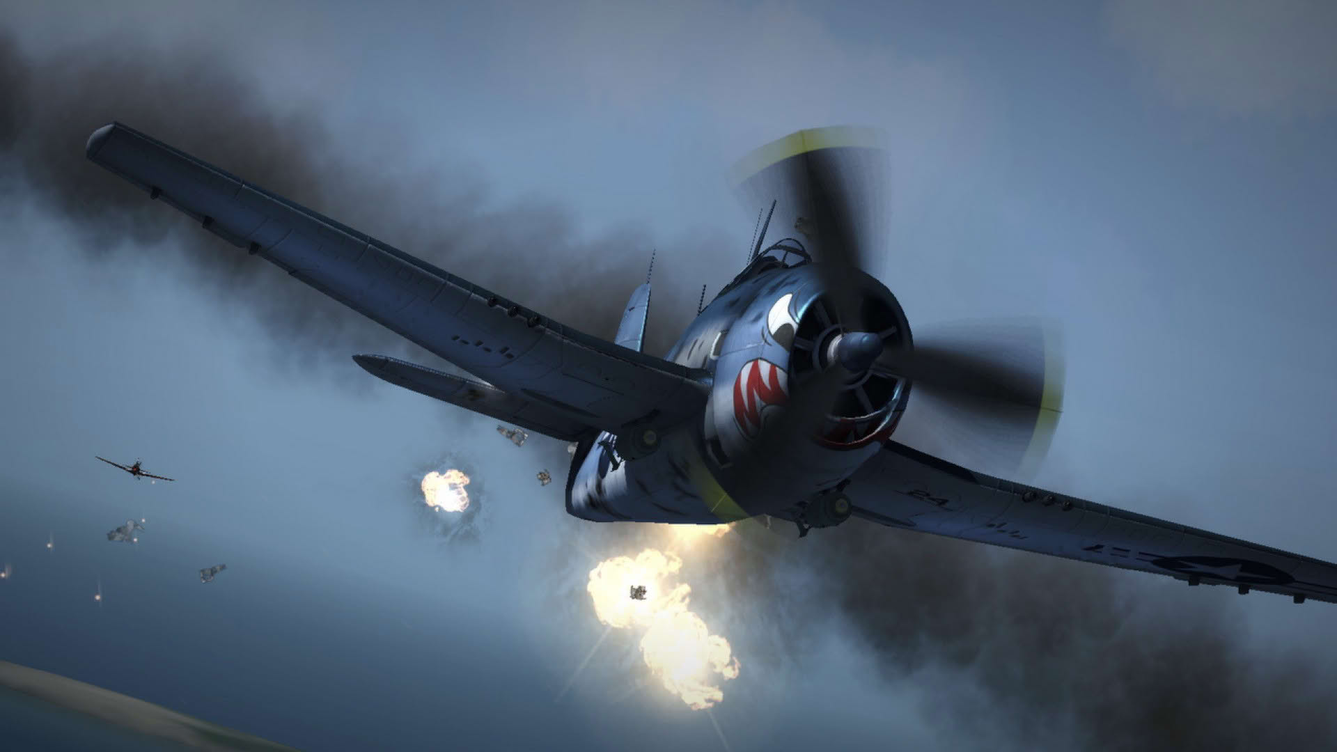 Screenshot for Damage Inc. Pacific Squadron WWII