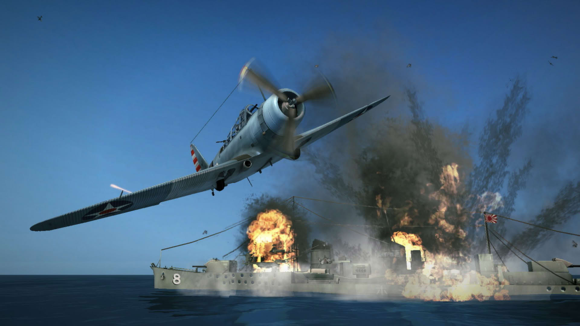 Screenshot for Damage Inc. Pacific Squadron WWII