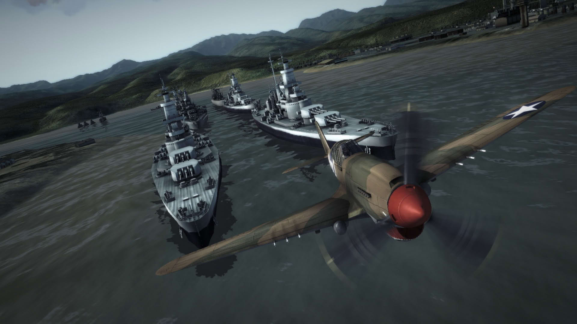 Screenshot for Damage Inc. Pacific Squadron WWII