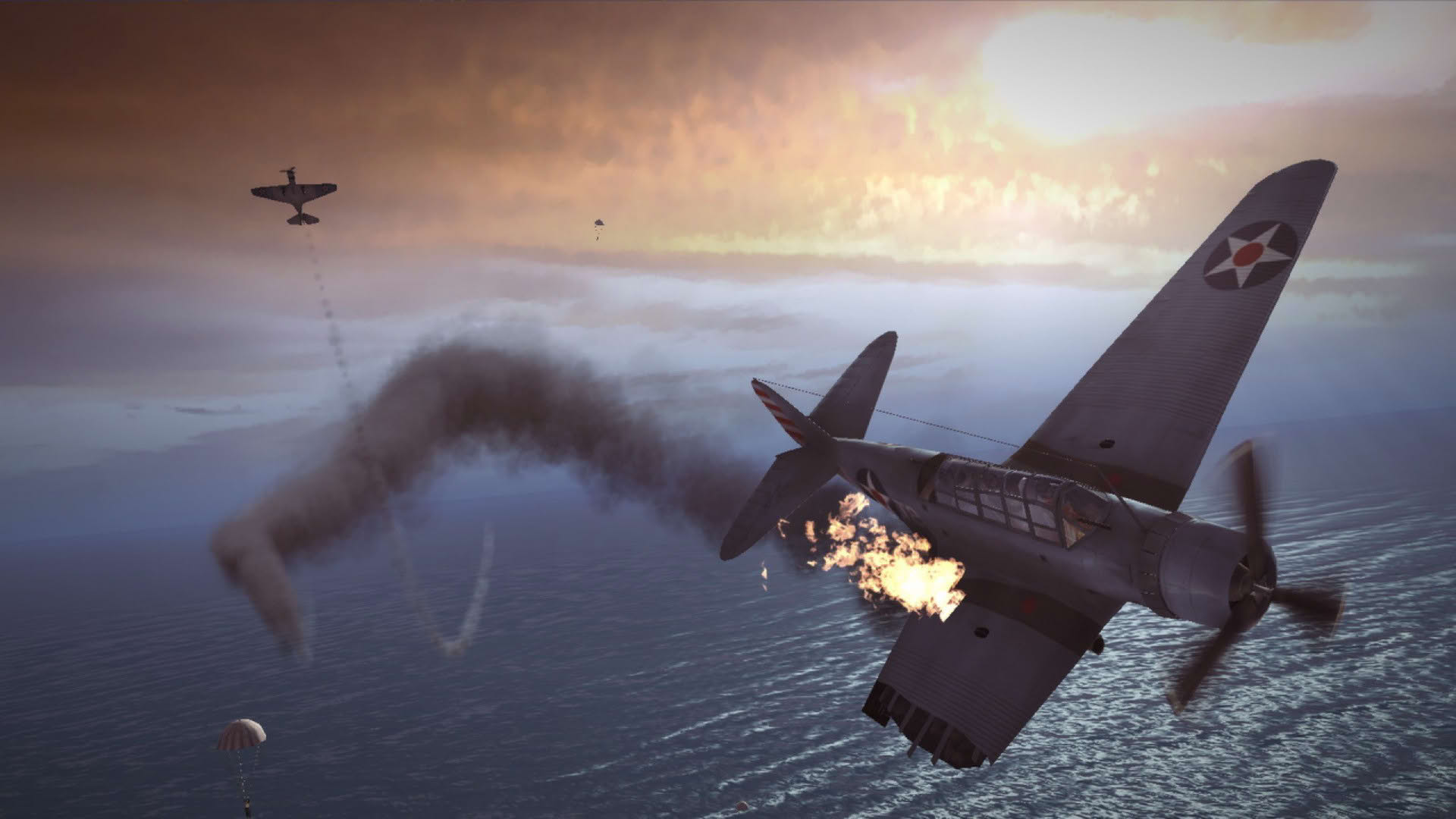 Screenshot for Damage Inc. Pacific Squadron WWII