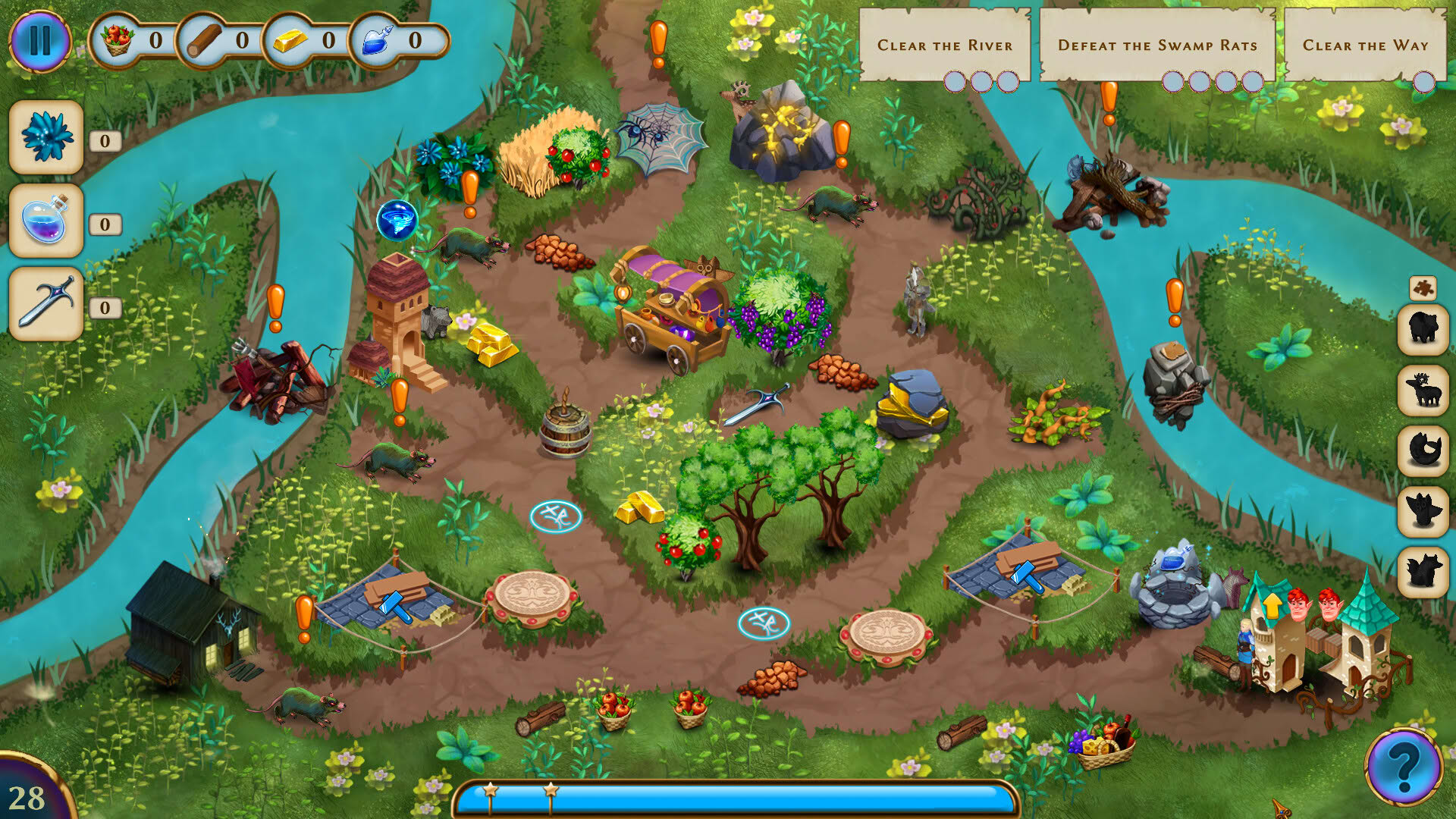 Screenshot for Elven Rivers II: New Horizons - Collector's Edition