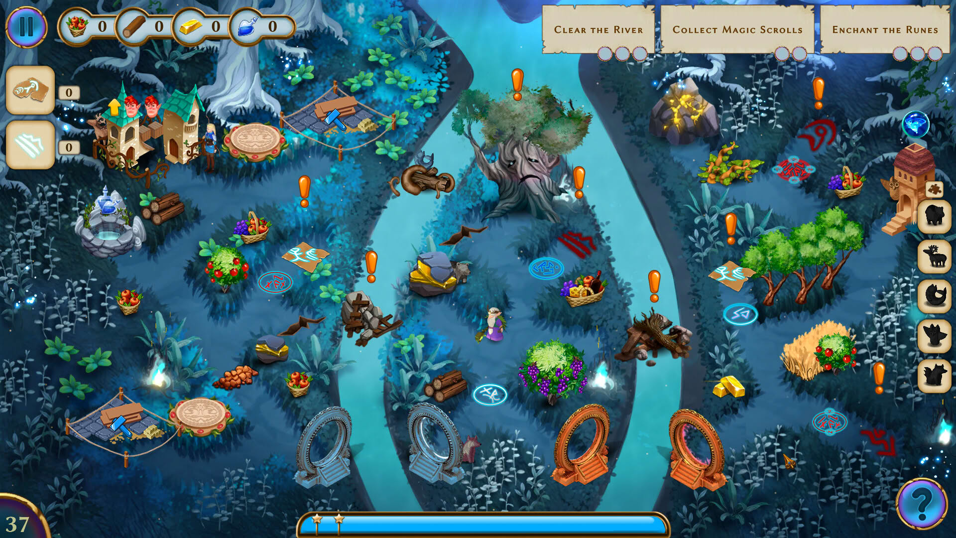 Screenshot for Elven Rivers II: New Horizons - Collector's Edition