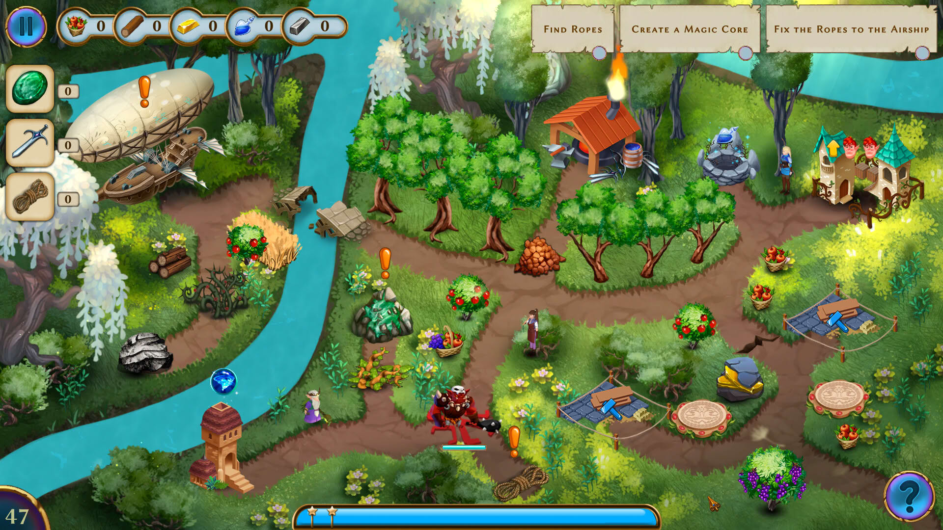 Screenshot for Elven Rivers II: New Horizons - Collector's Edition