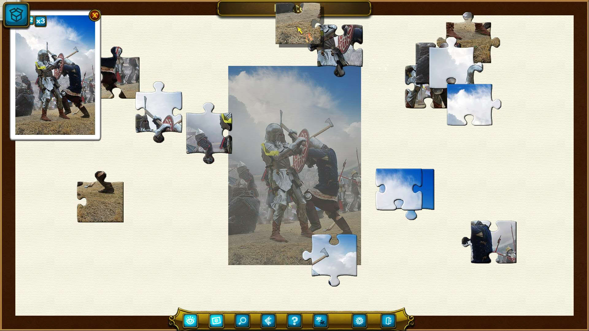 Screenshot for Royal Jigsaw 3
