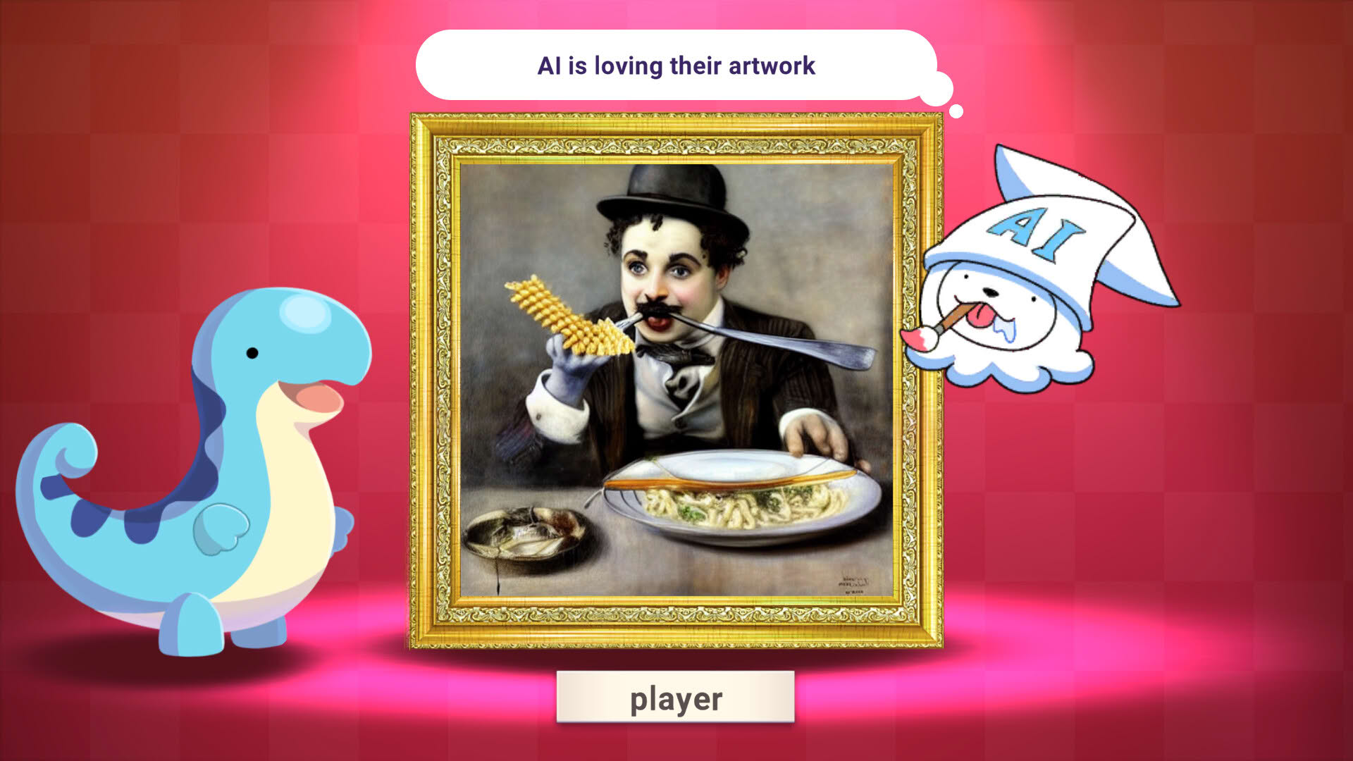 Screenshot for AI: Art Impostor