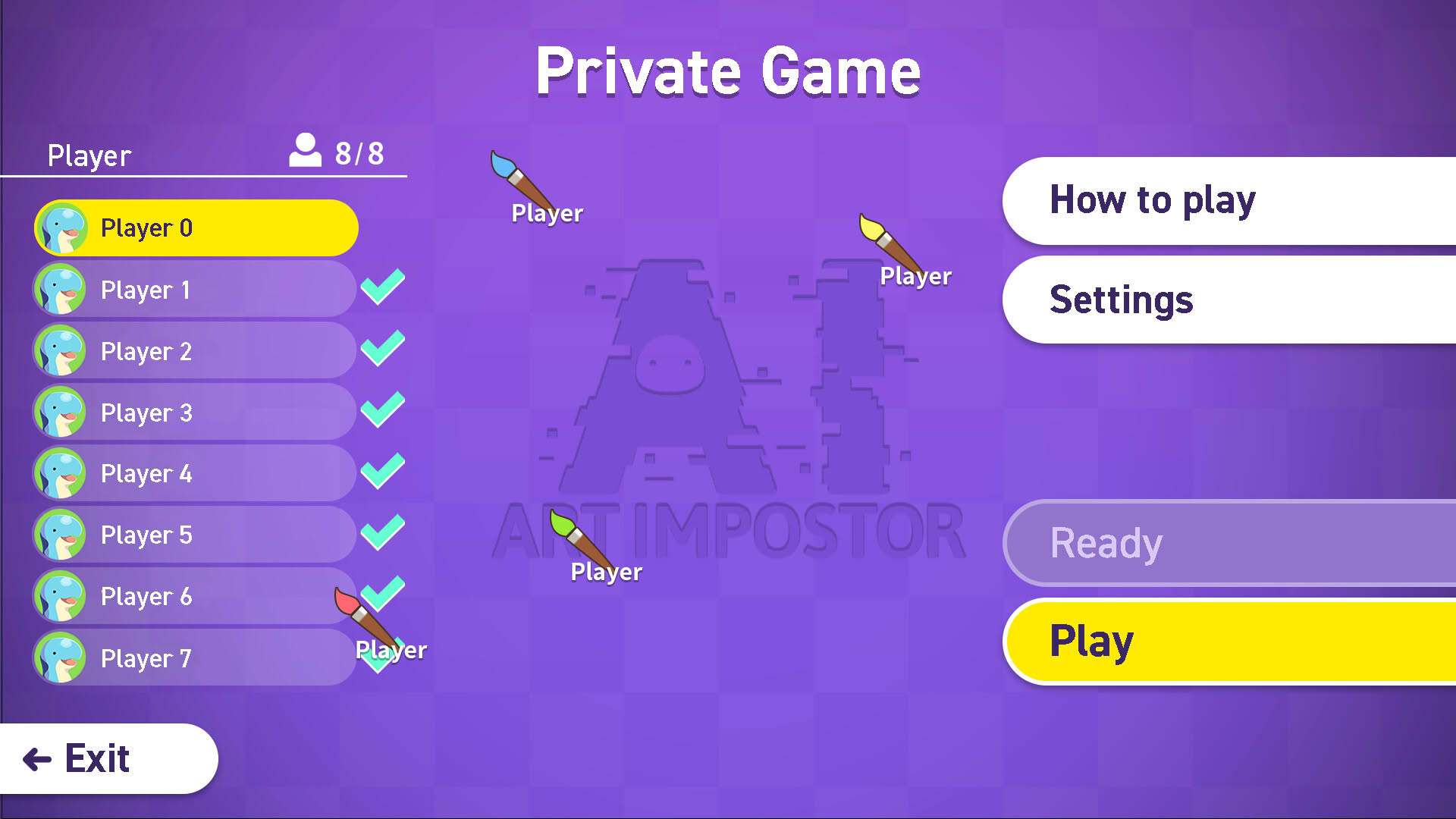 Screenshot for AI: Art Impostor