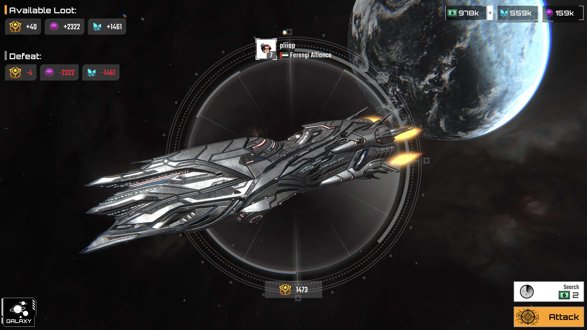 Screenshot for Pixel Starships 2