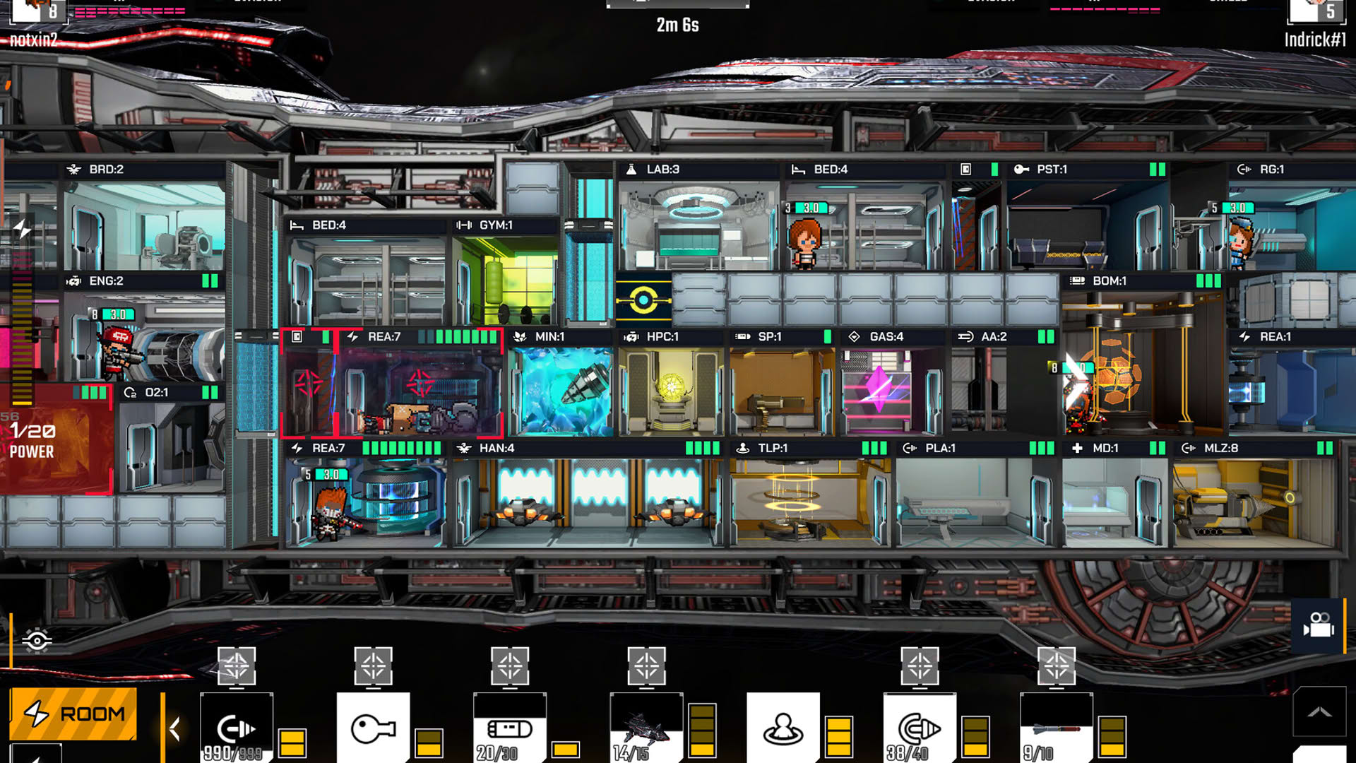 Screenshot for Pixel Starships 2