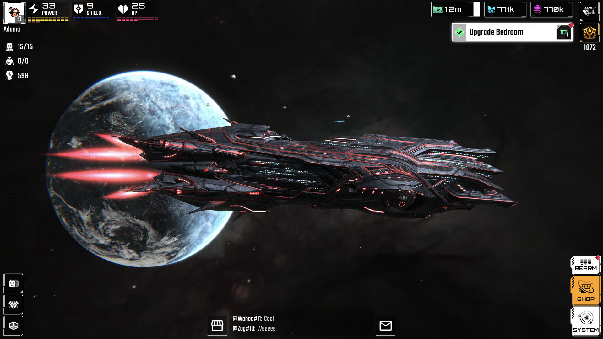 Screenshot for Pixel Starships 2