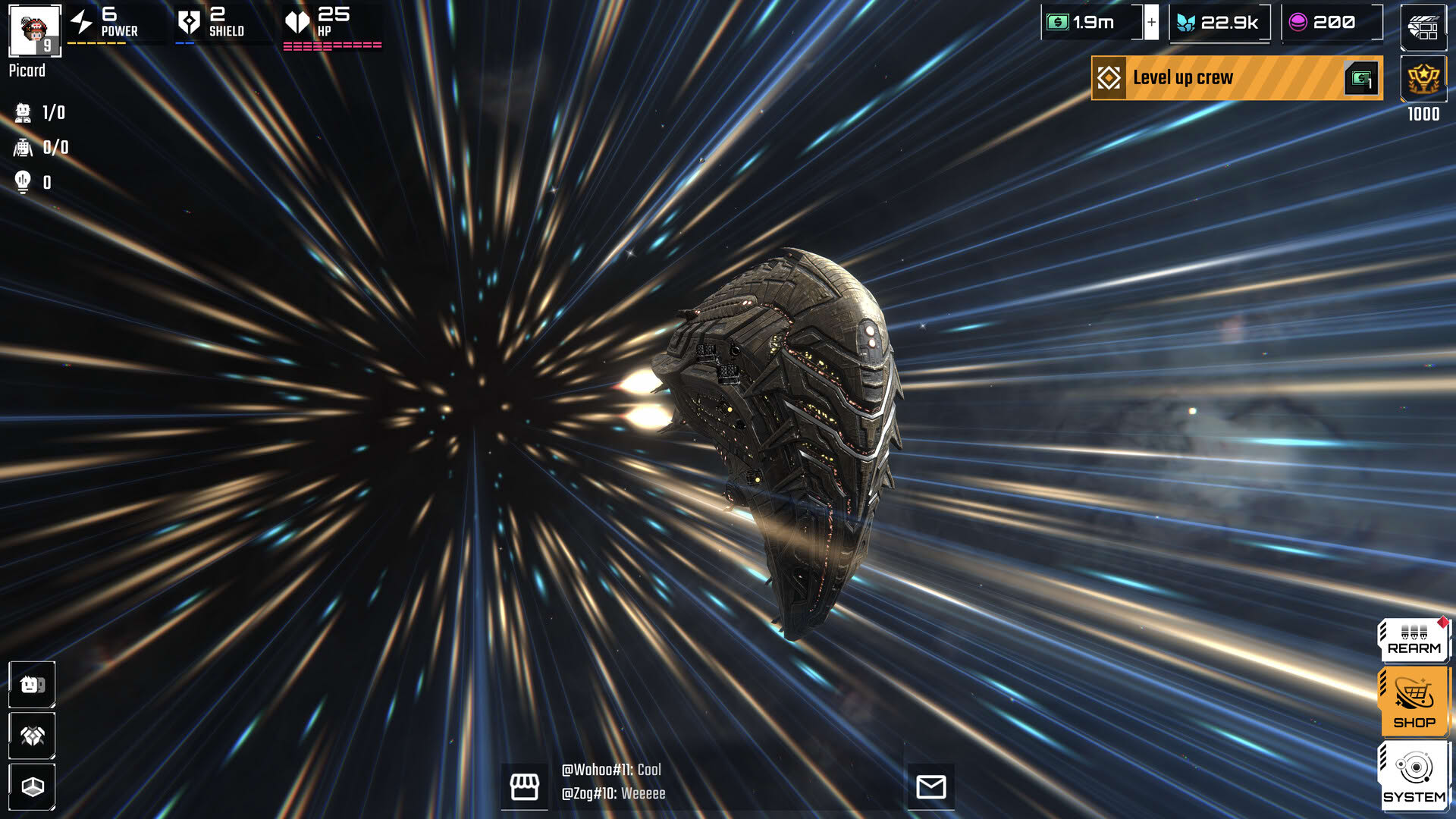 Screenshot for Pixel Starships 2