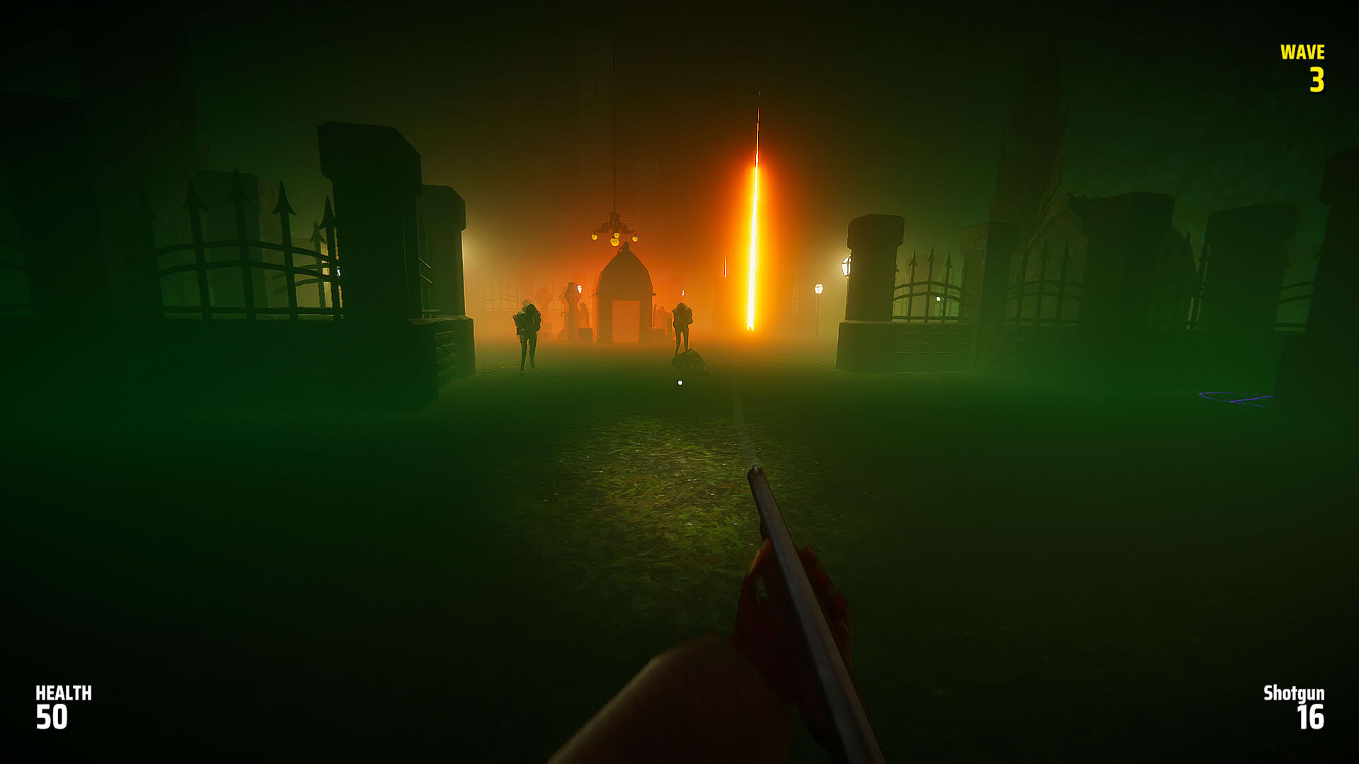 Screenshot for El Paso, Nightmare