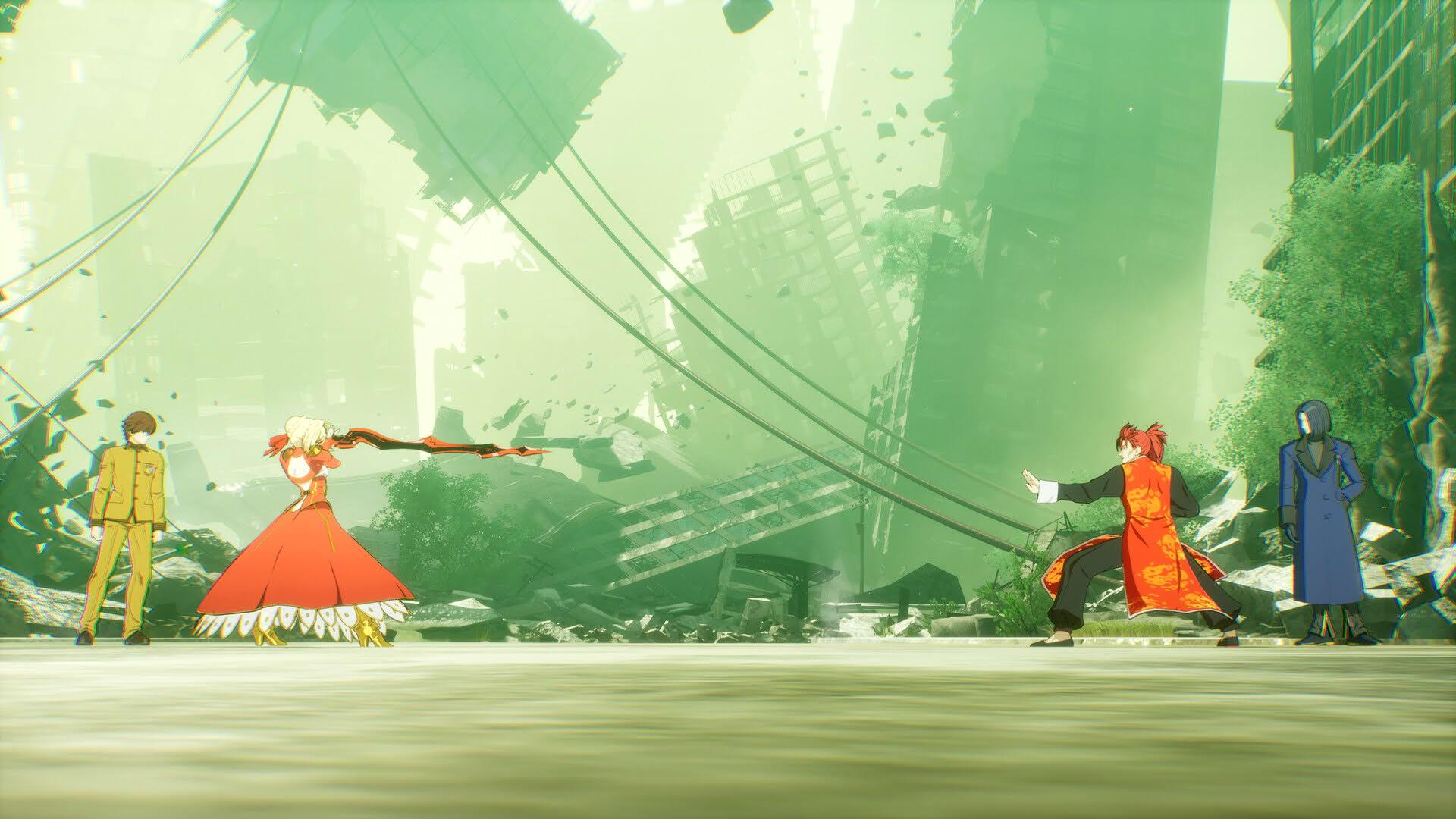Screenshot for Fate/Extra Record