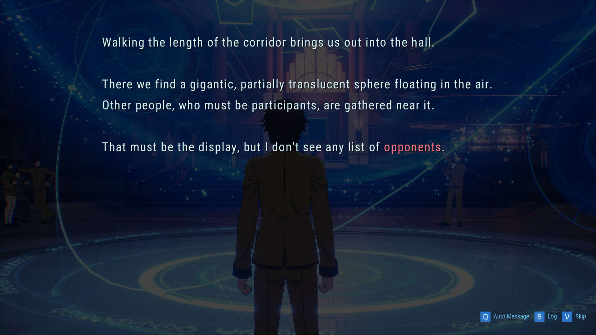 Screenshot for Fate/Extra Record