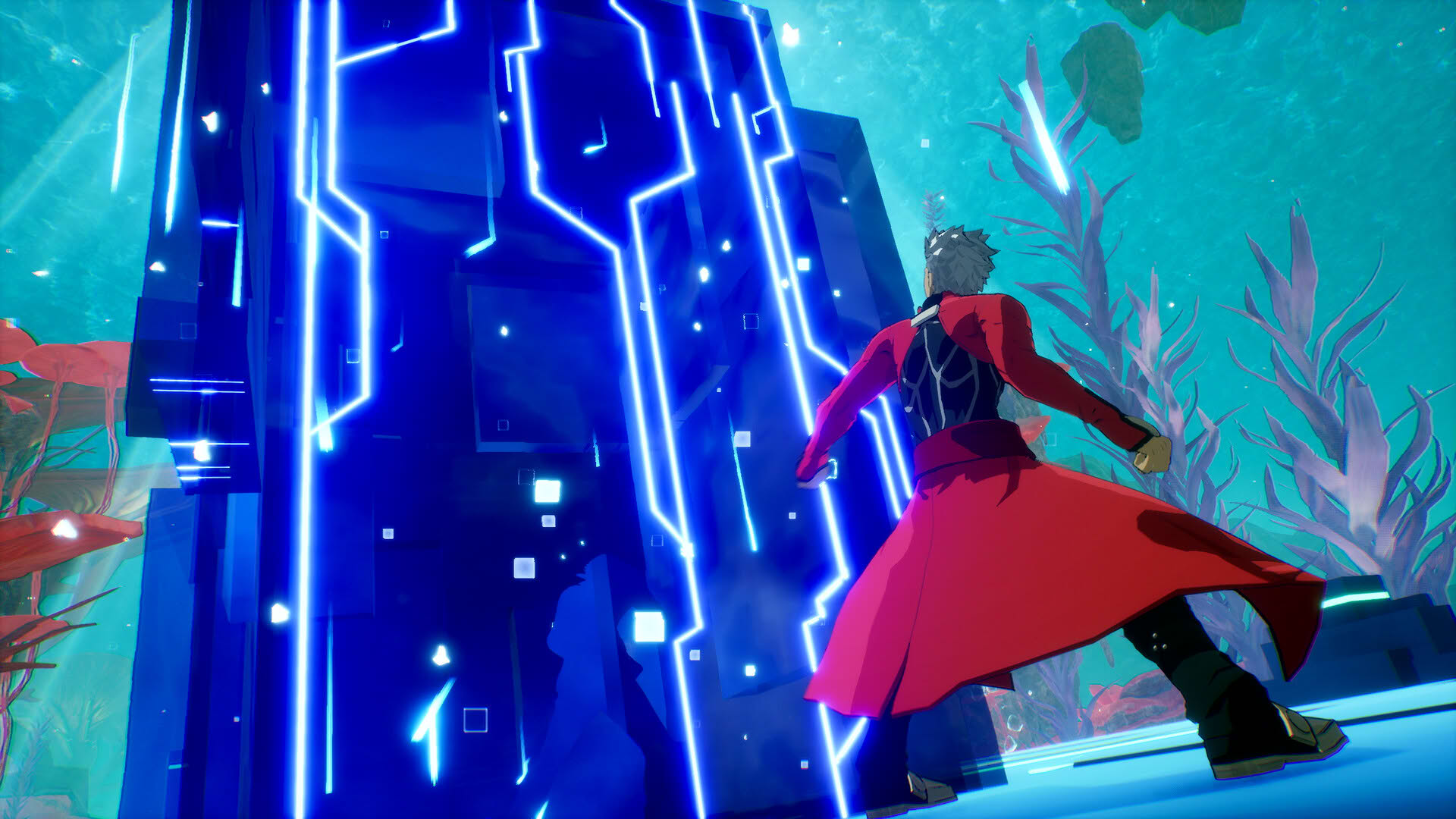 Screenshot for Fate/Extra Record